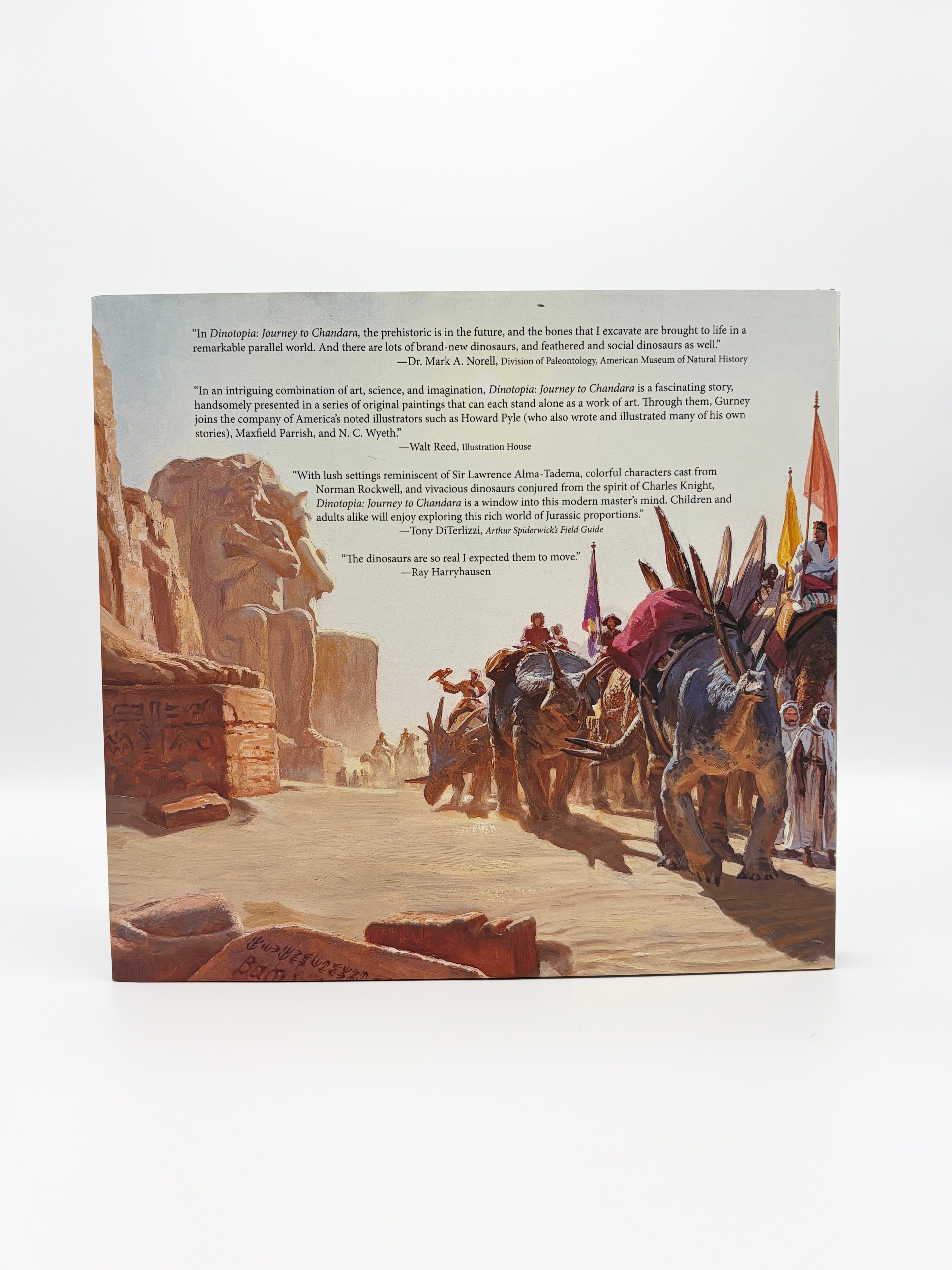 Dinotopia, The World Beneath, and Journey to Chandara by James Gurney