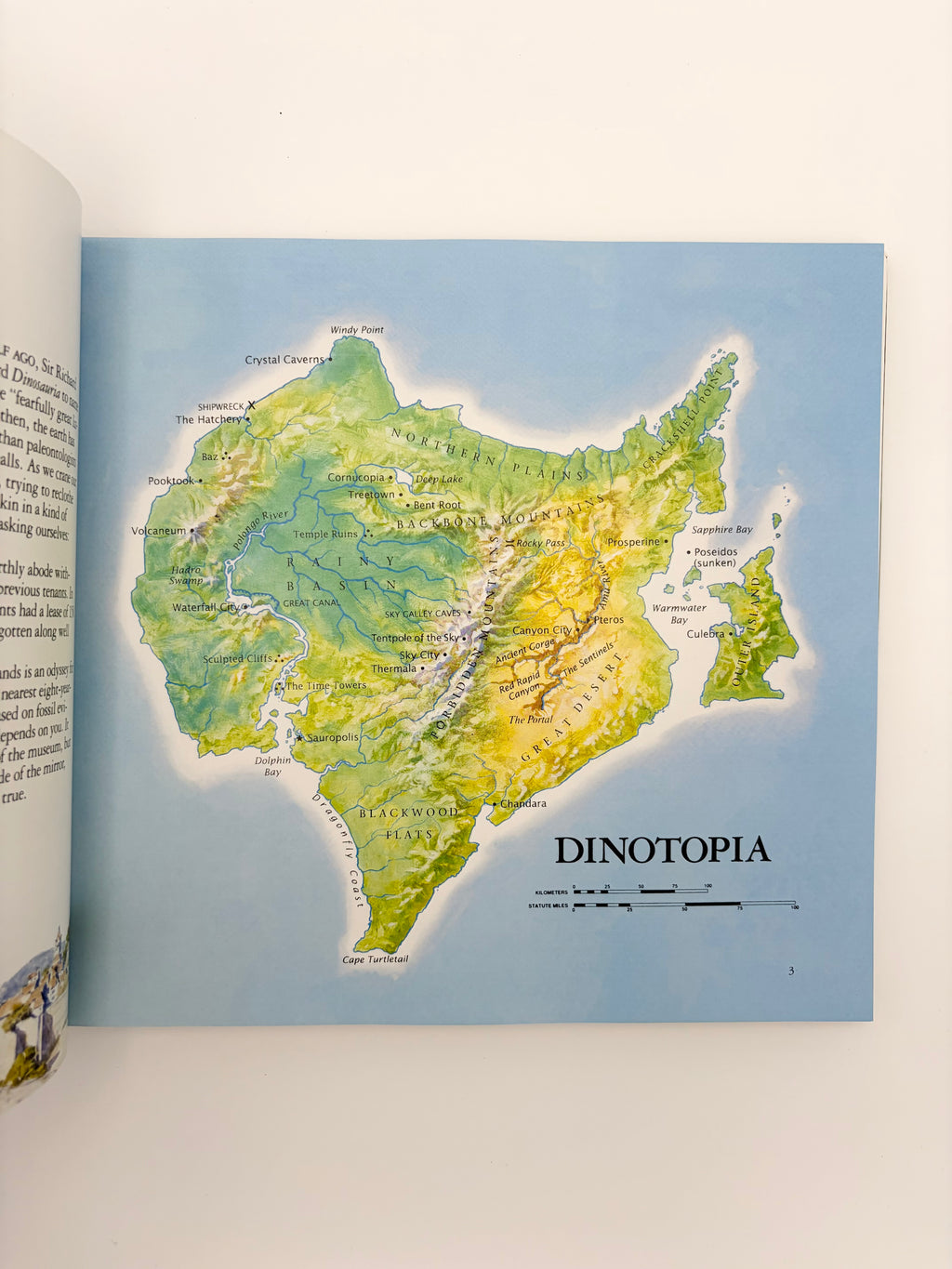 Dinotopia, The World Beneath, and Journey to Chandara by James Gurney