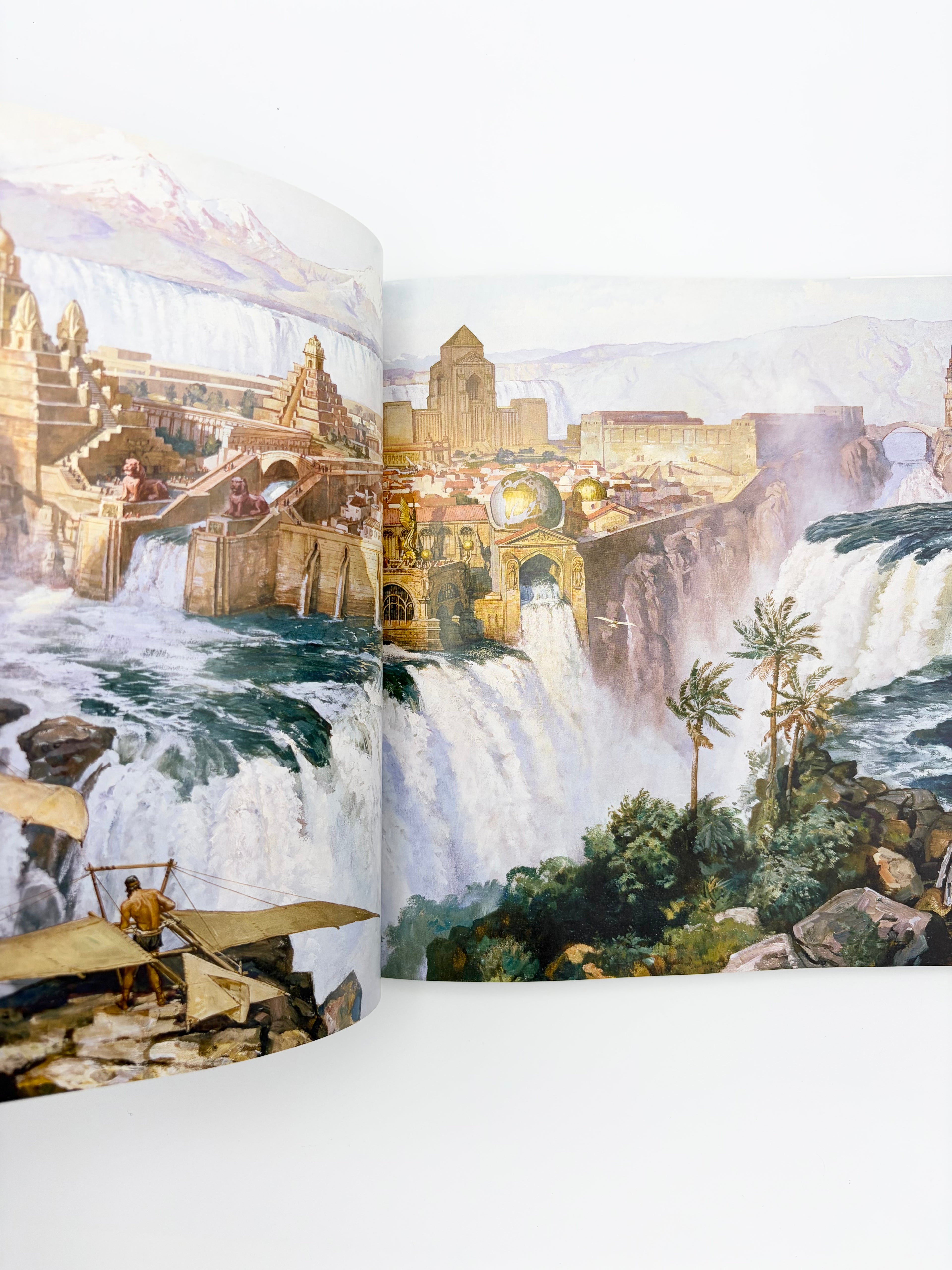 Dinotopia, The World Beneath, and Journey to Chandara by James Gurney
