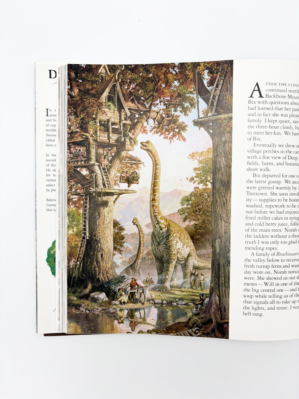 Dinotopia, The World Beneath, and Journey to Chandara by James Gurney