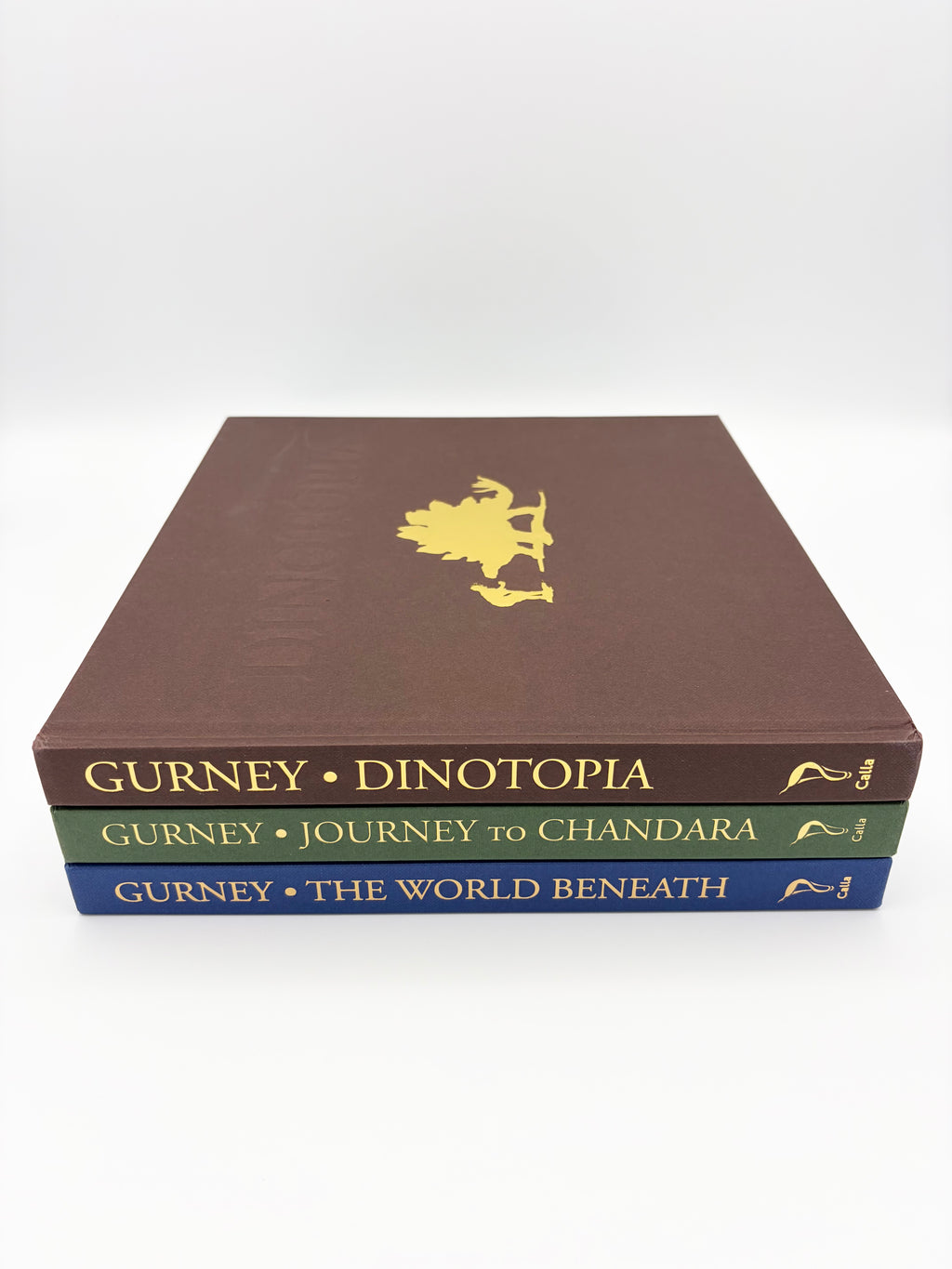 Dinotopia, The World Beneath, and Journey to Chandara by James Gurney