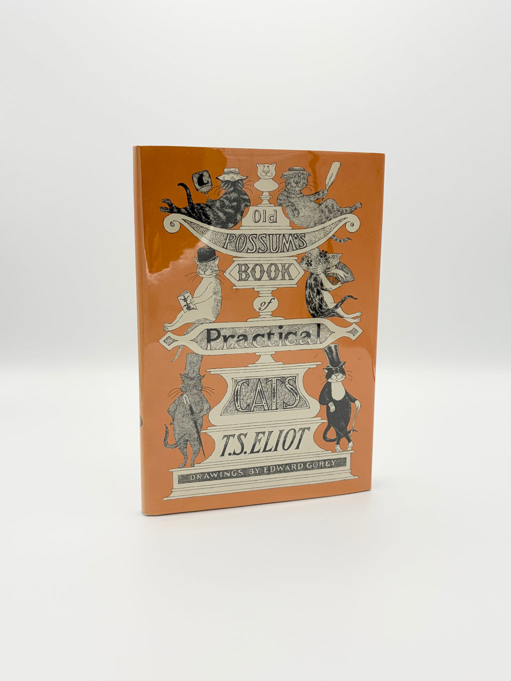 Old Possum's Book of Practical Cats by T.S. Eliot with Drawings by Edward Gorey