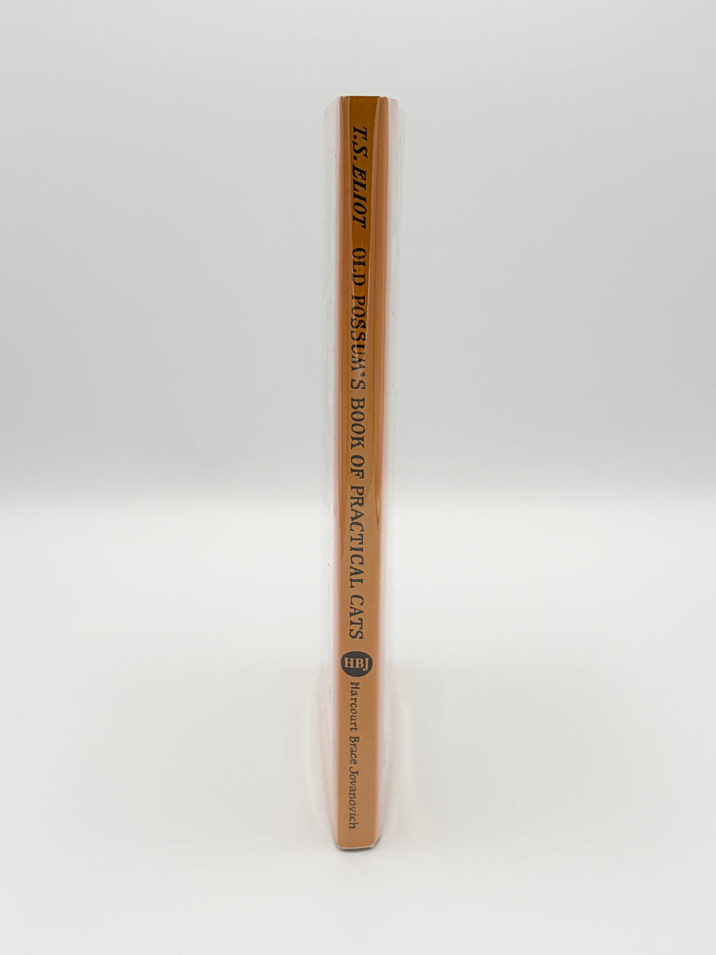 Old Possum's Book of Practical Cats by T.S. Eliot with Drawings by Edward Gorey