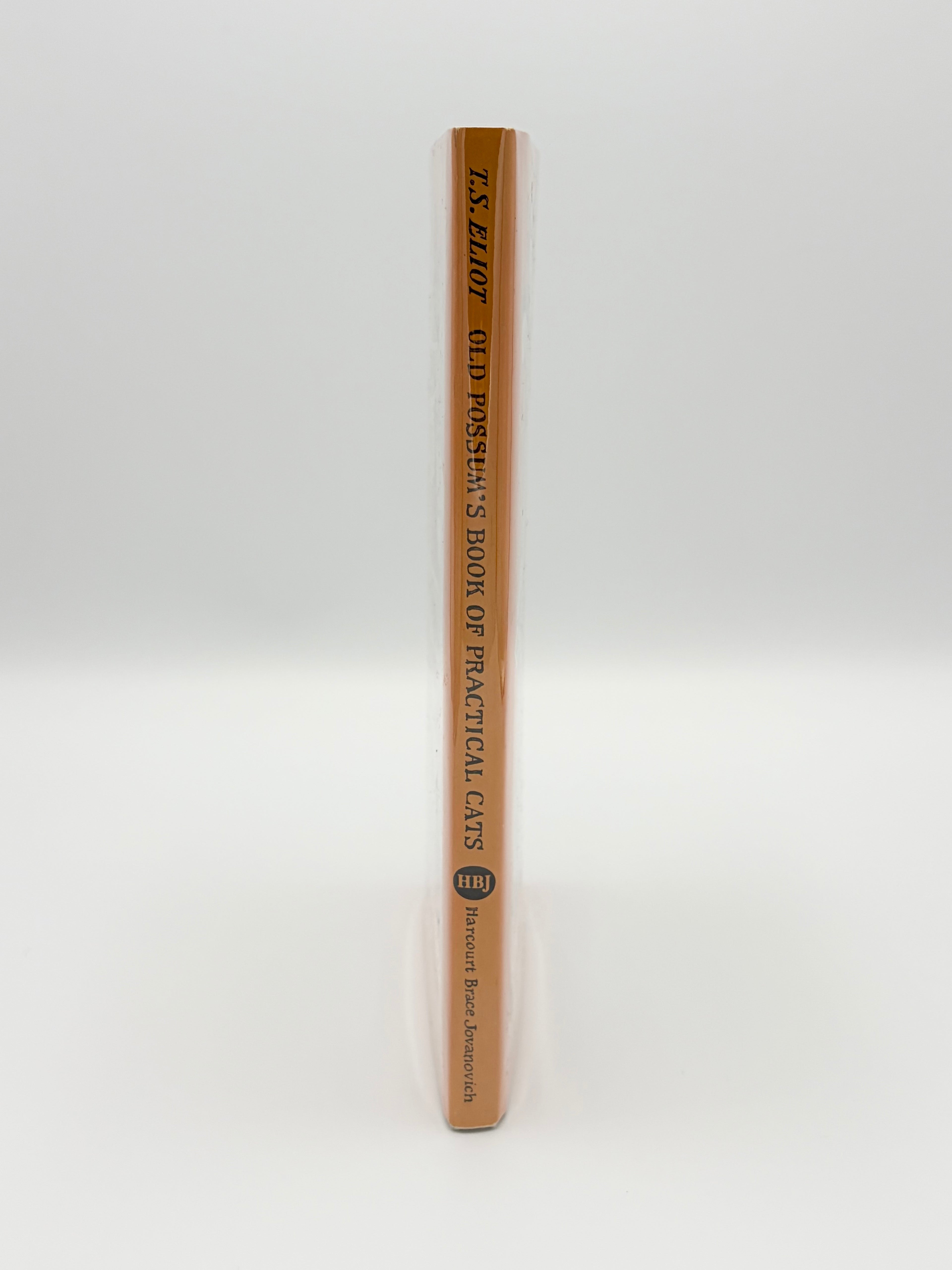 Old Possum's Book of Practical Cats by T.S. Eliot with Drawings by Edward Gorey