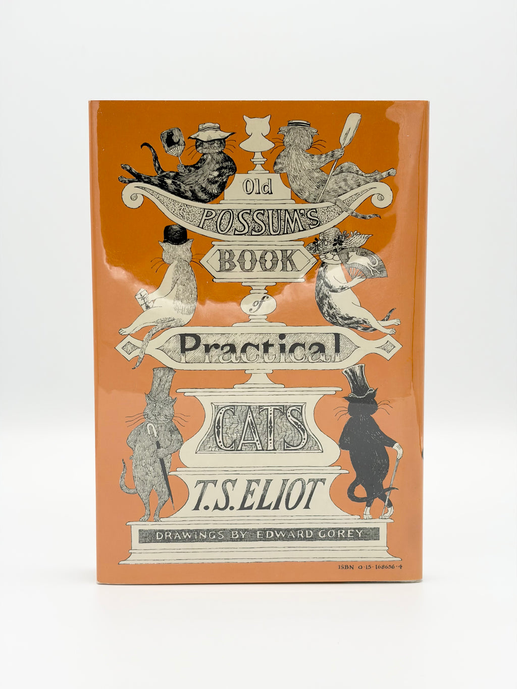 Old Possum's Book of Practical Cats by T.S. Eliot with Drawings by Edward Gorey