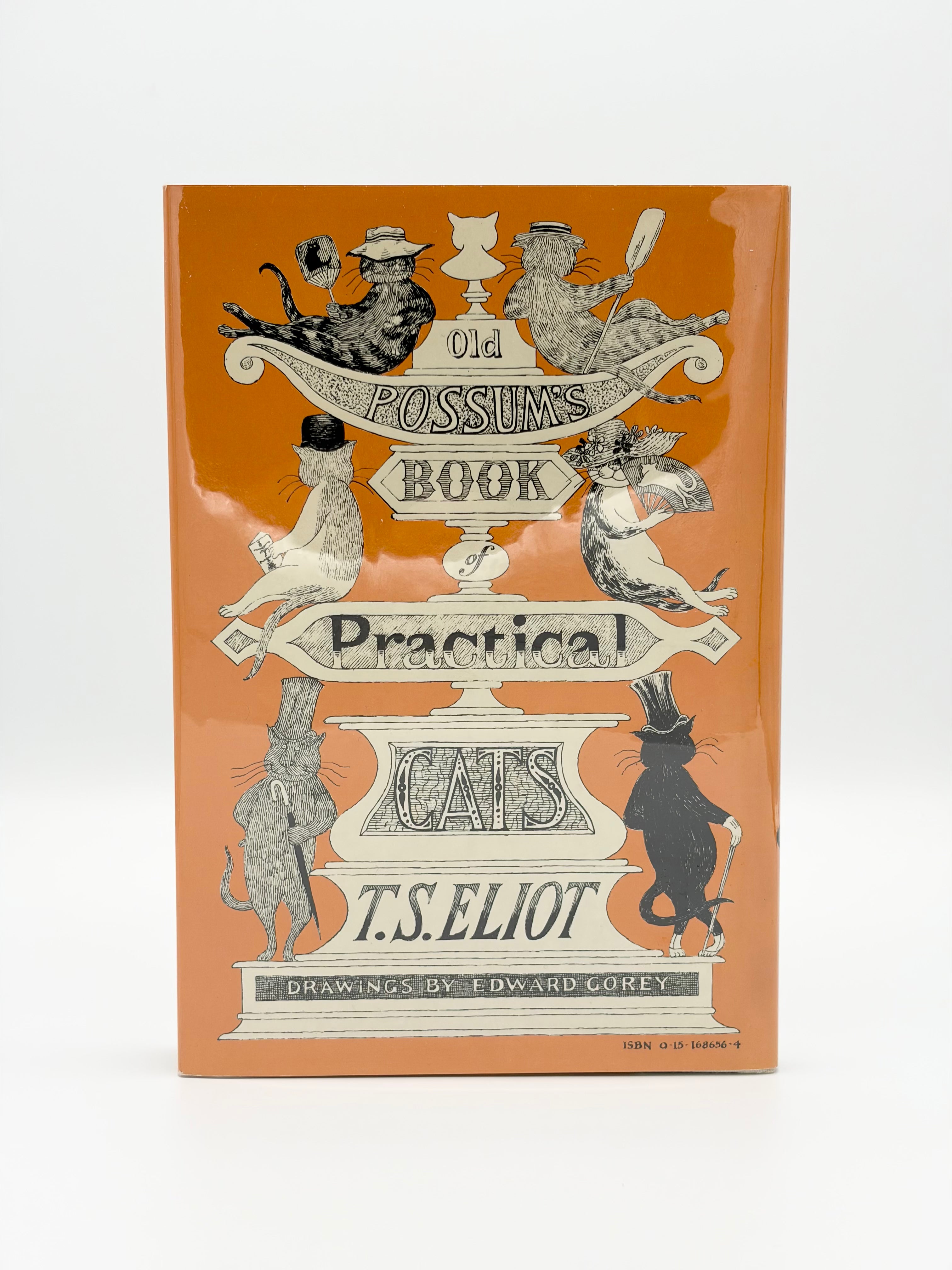 Old Possum's Book of Practical Cats by T.S. Eliot with Drawings by Edward Gorey