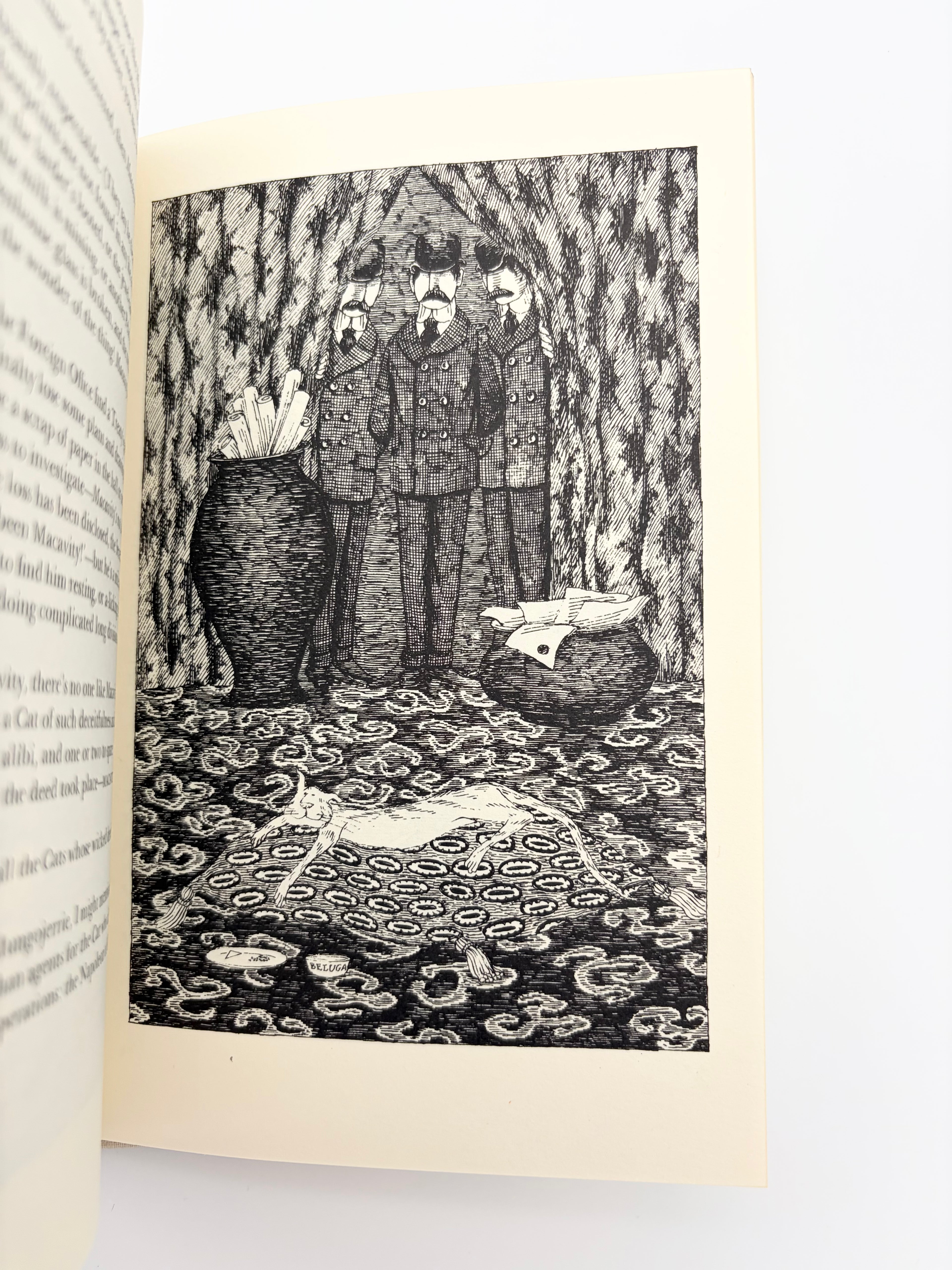 Old Possum's Book of Practical Cats by T.S. Eliot with Drawings by Edward Gorey
