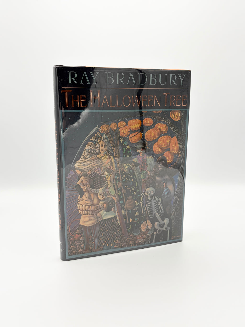 The Halloween Tree by Ray Bradbury