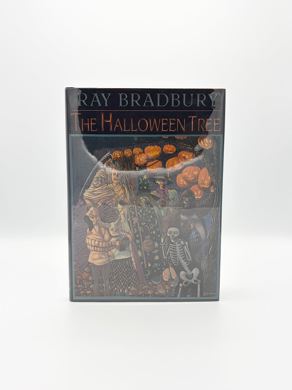 The Halloween Tree by Ray Bradbury