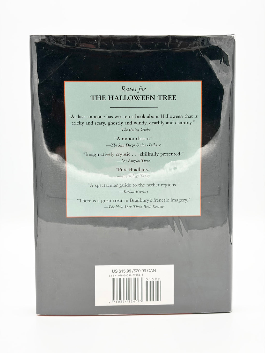 The Halloween Tree by Ray Bradbury