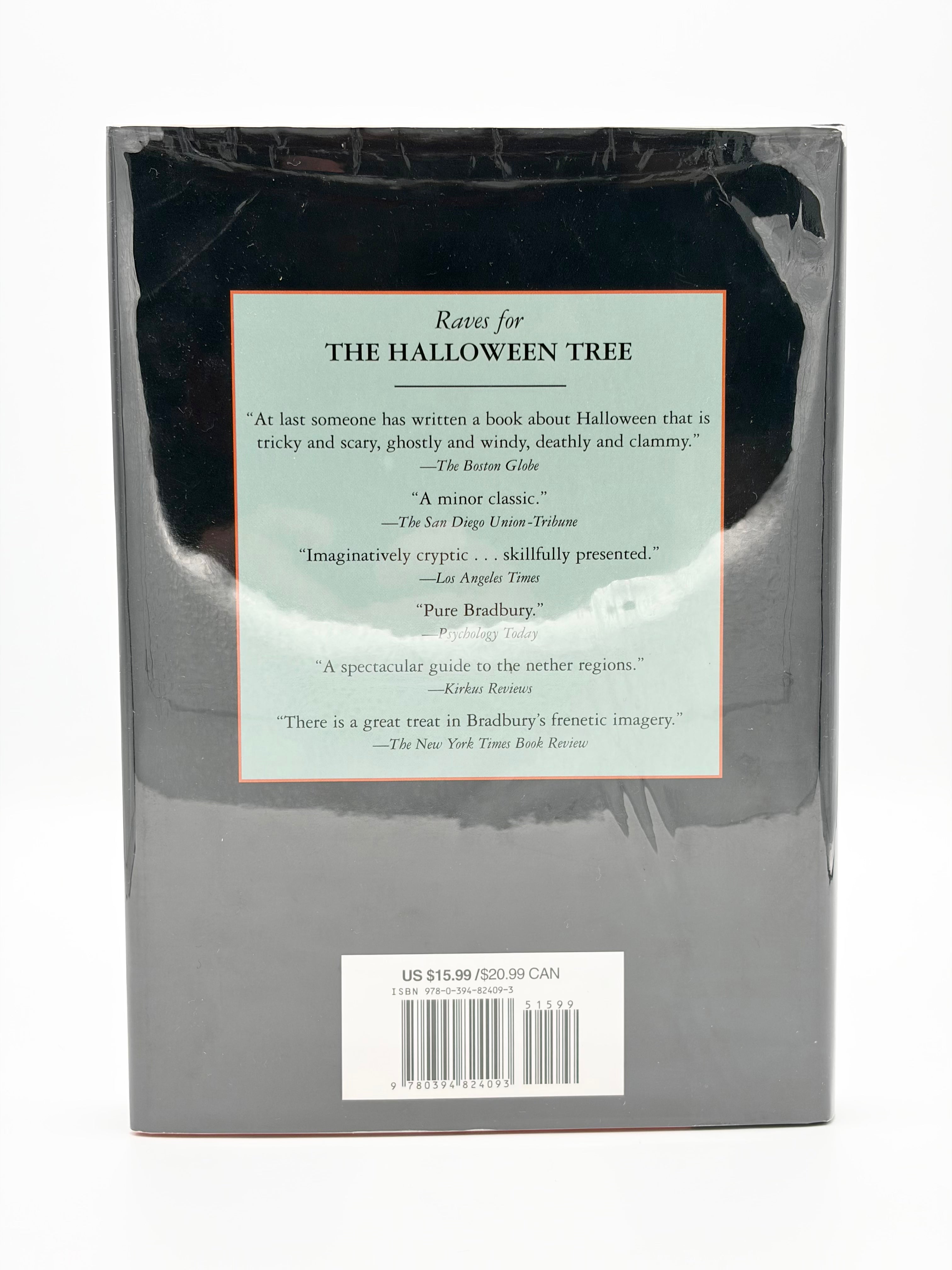 The Halloween Tree by Ray Bradbury