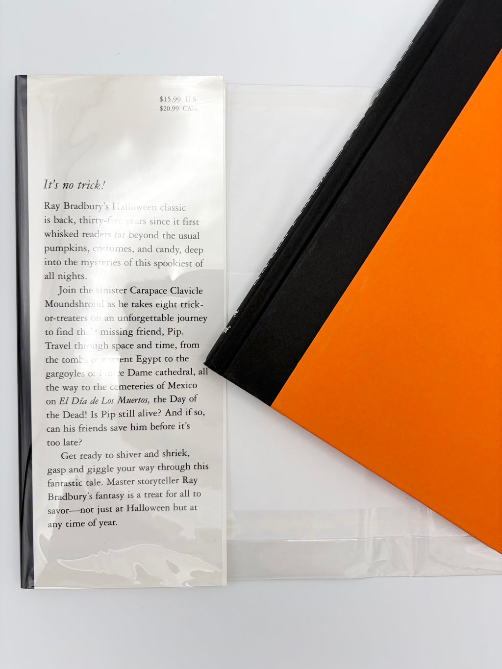 The Halloween Tree by Ray Bradbury