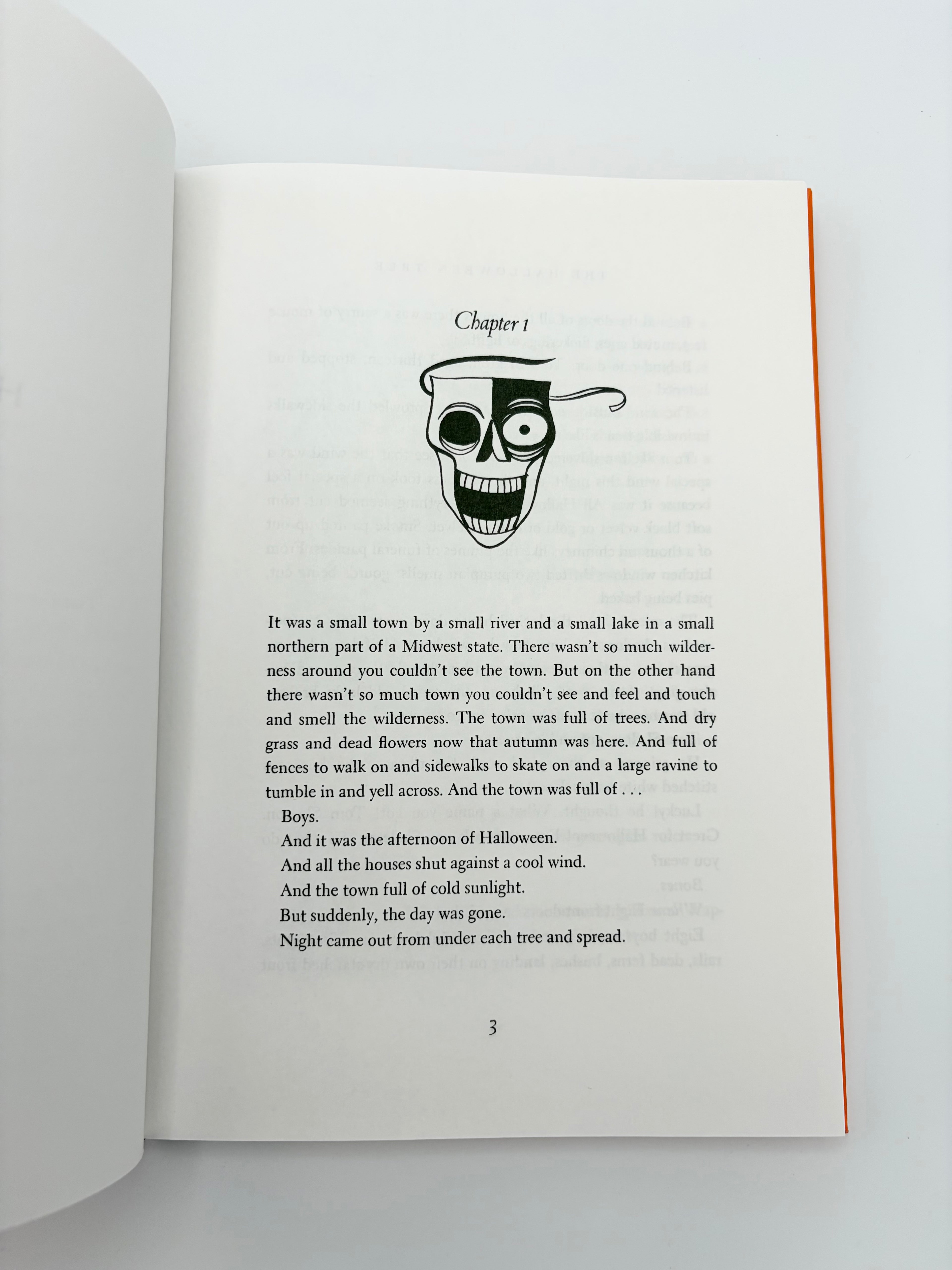 The Halloween Tree by Ray Bradbury