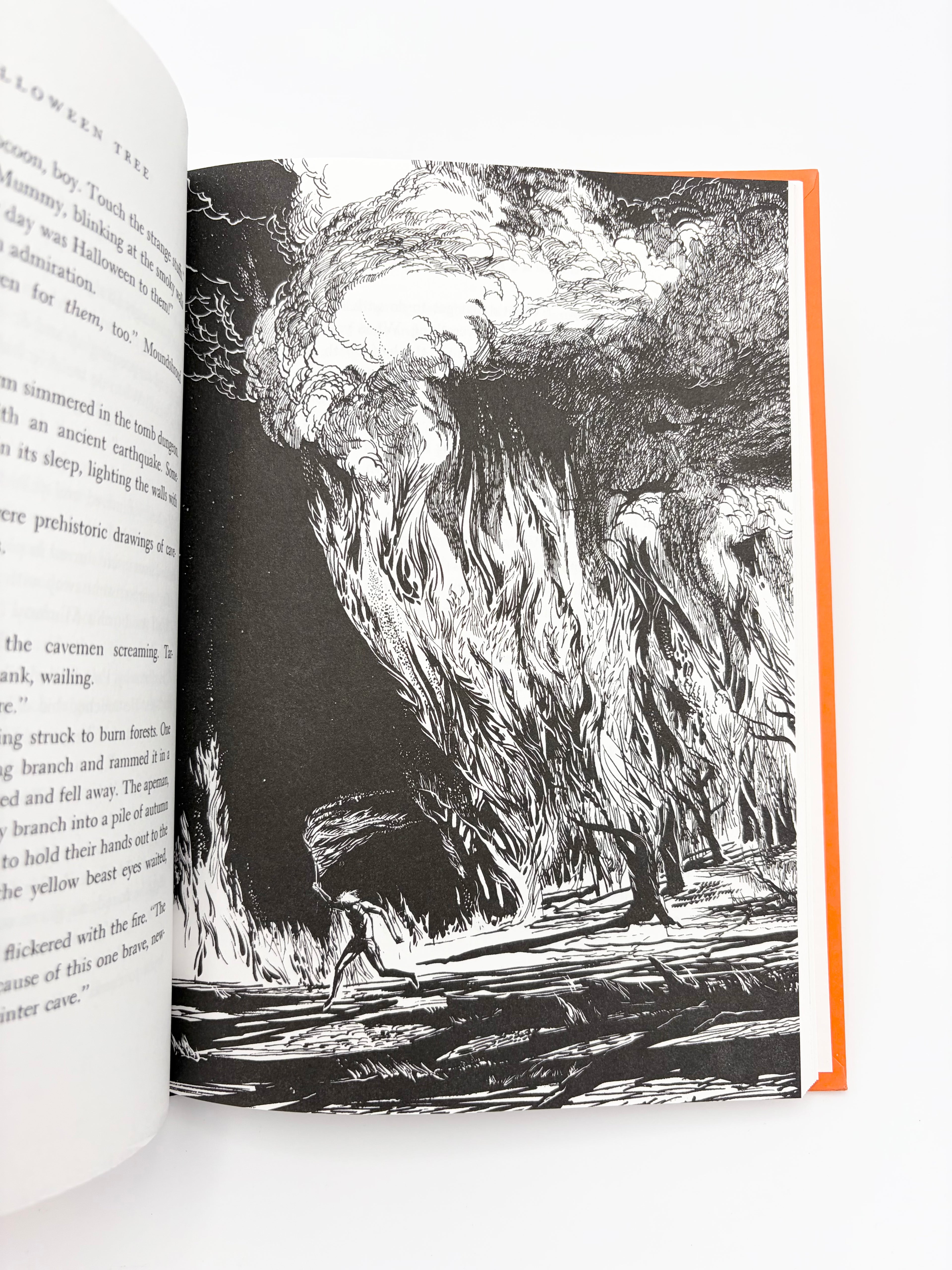 The Halloween Tree by Ray Bradbury