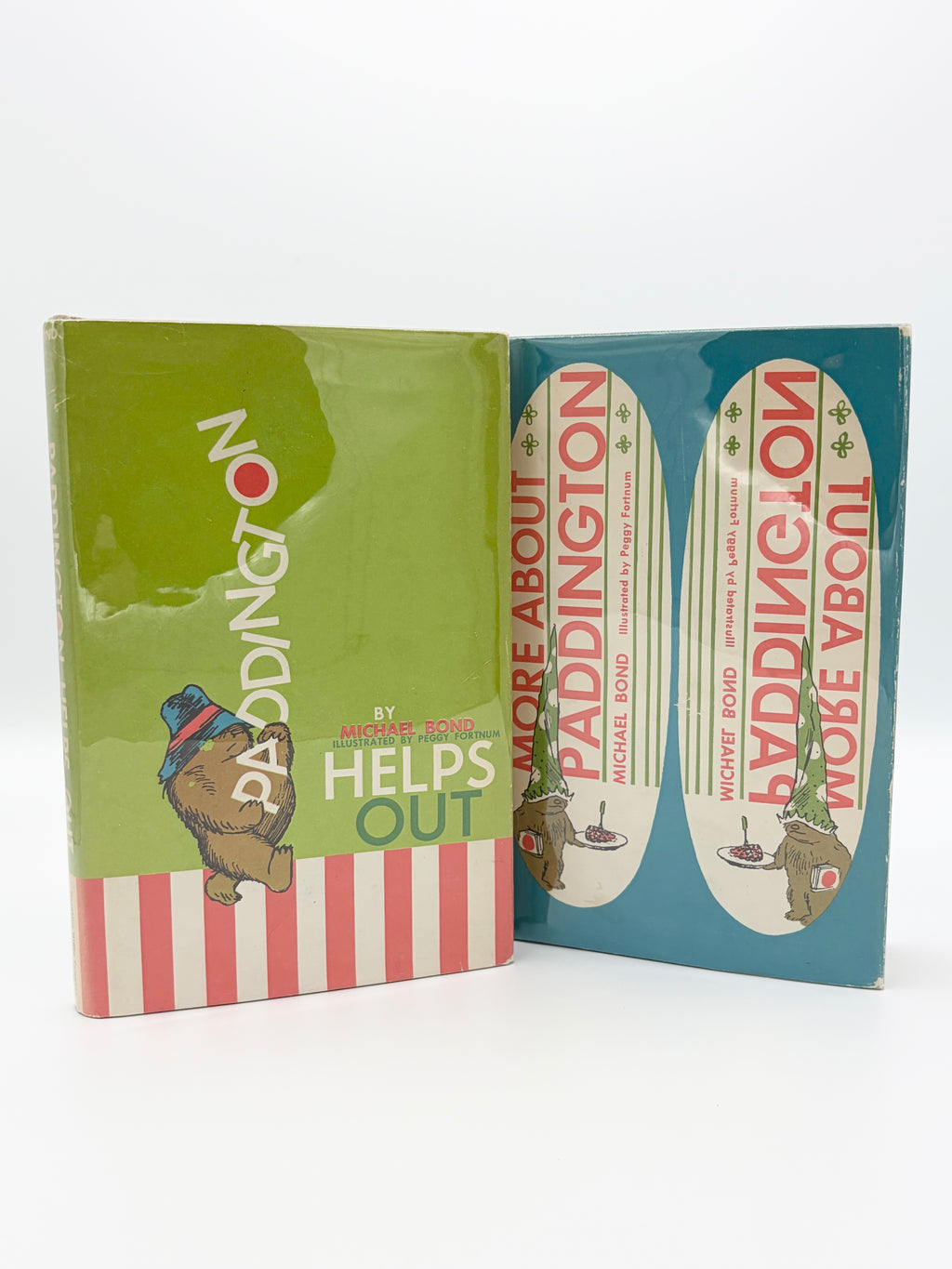 Paddington Helps Out + More About Paddington by Michael Bond and Illustrated by Peggy Fortnum