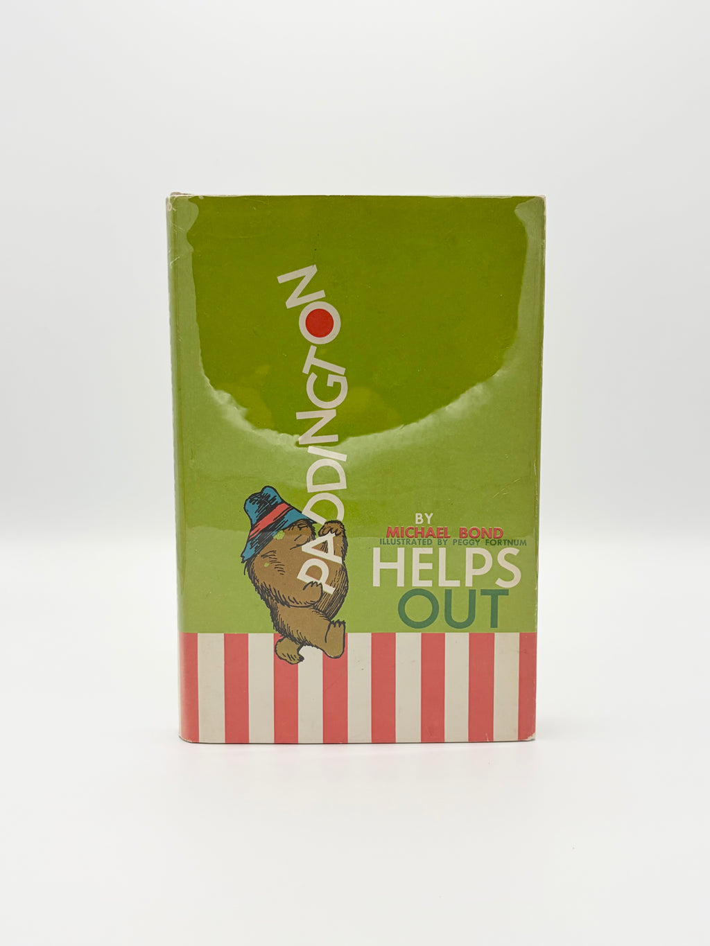 Paddington Helps Out + More About Paddington by Michael Bond and Illustrated by Peggy Fortnum