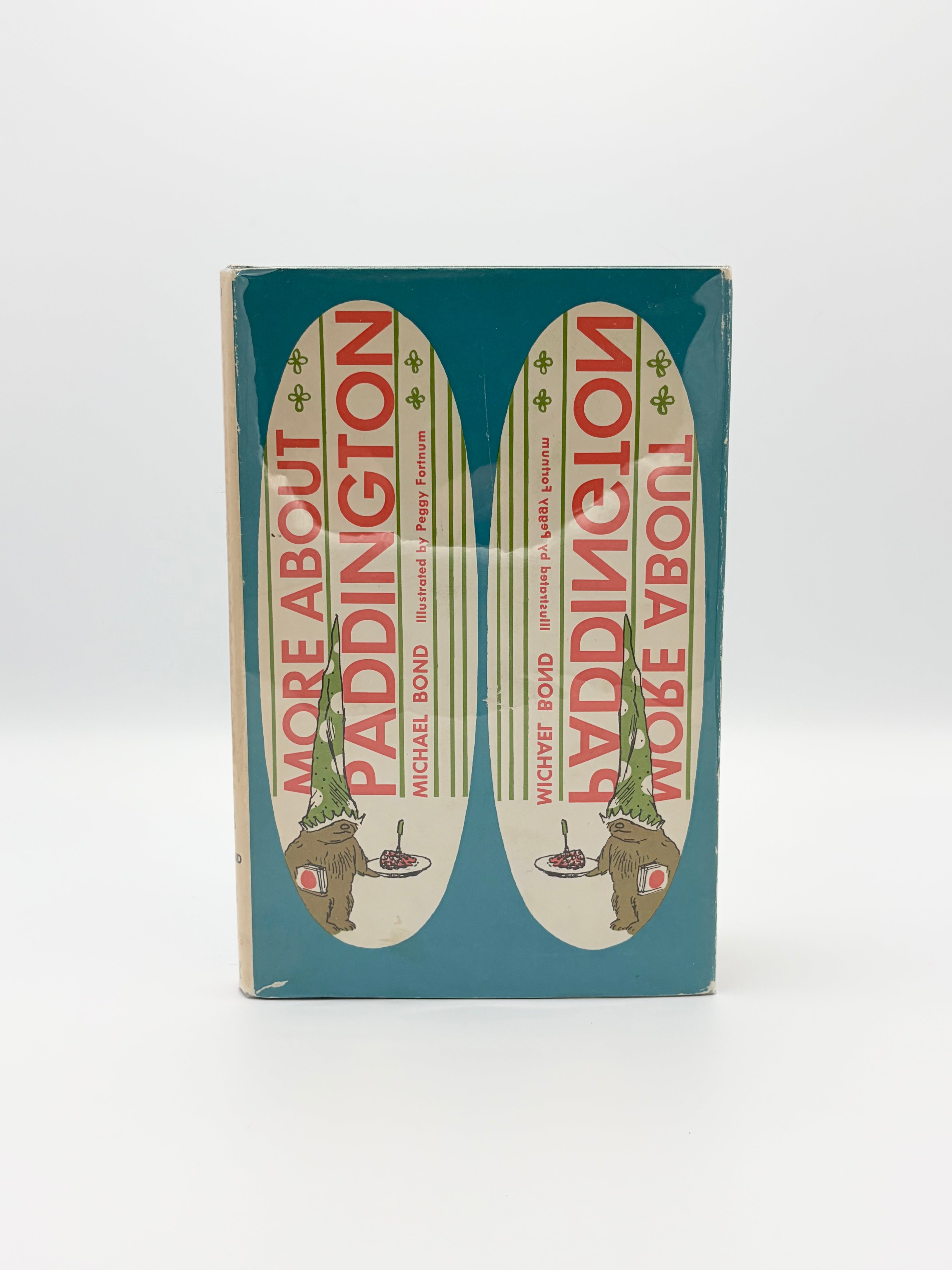 Paddington Helps Out + More About Paddington by Michael Bond and Illustrated by Peggy Fortnum