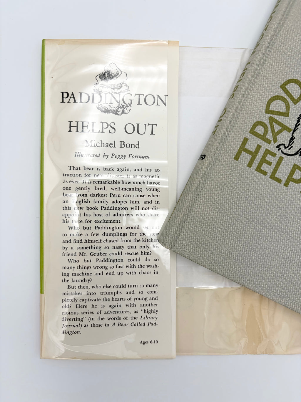 Paddington Helps Out + More About Paddington by Michael Bond and Illustrated by Peggy Fortnum