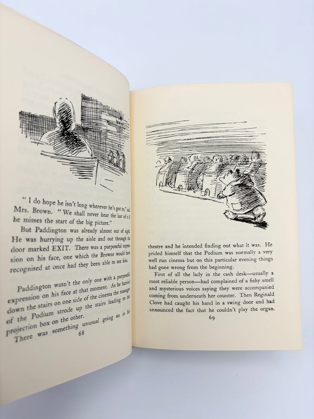 Paddington Helps Out + More About Paddington by Michael Bond and Illustrated by Peggy Fortnum