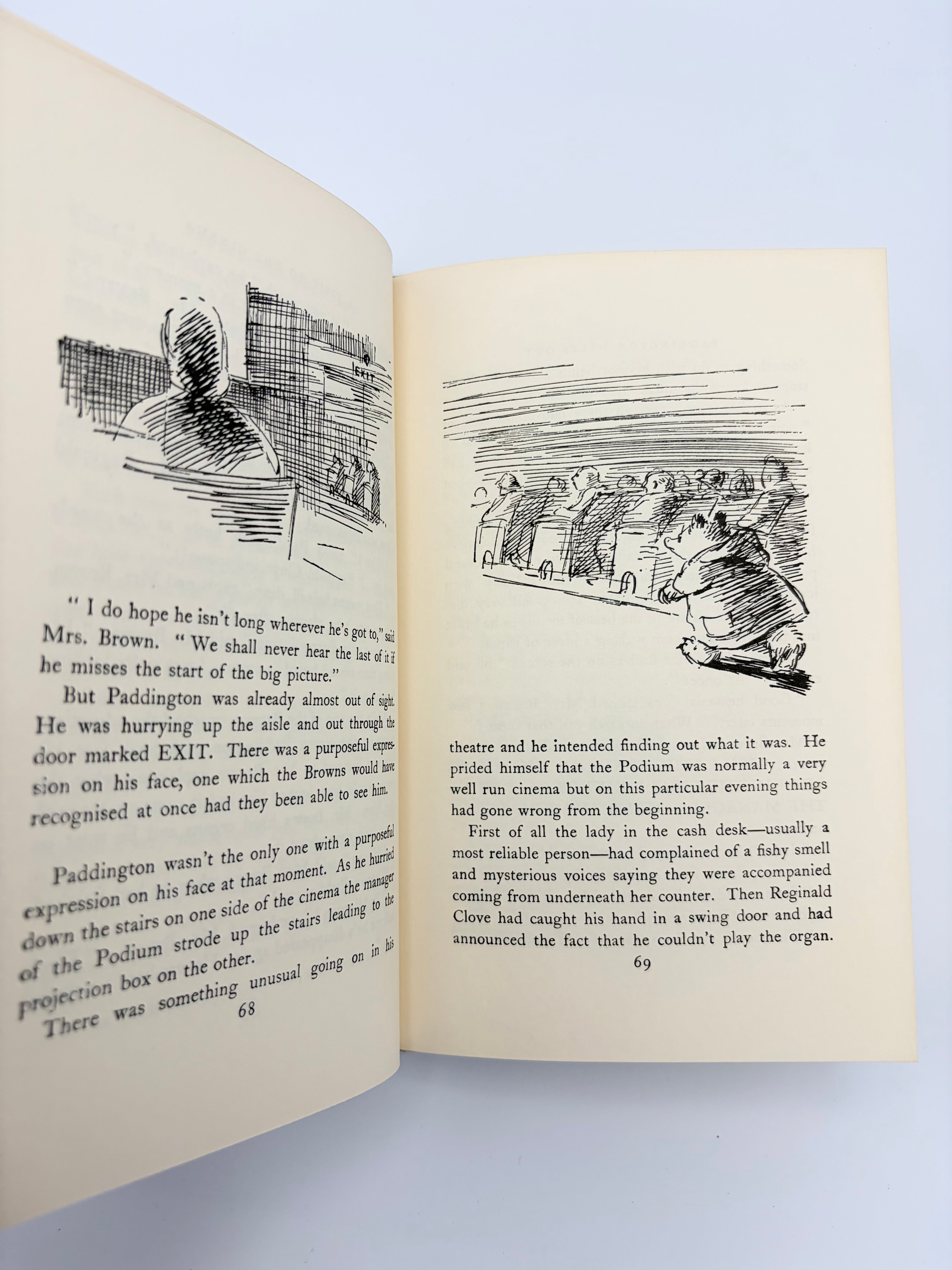 Paddington Helps Out + More About Paddington by Michael Bond and Illustrated by Peggy Fortnum