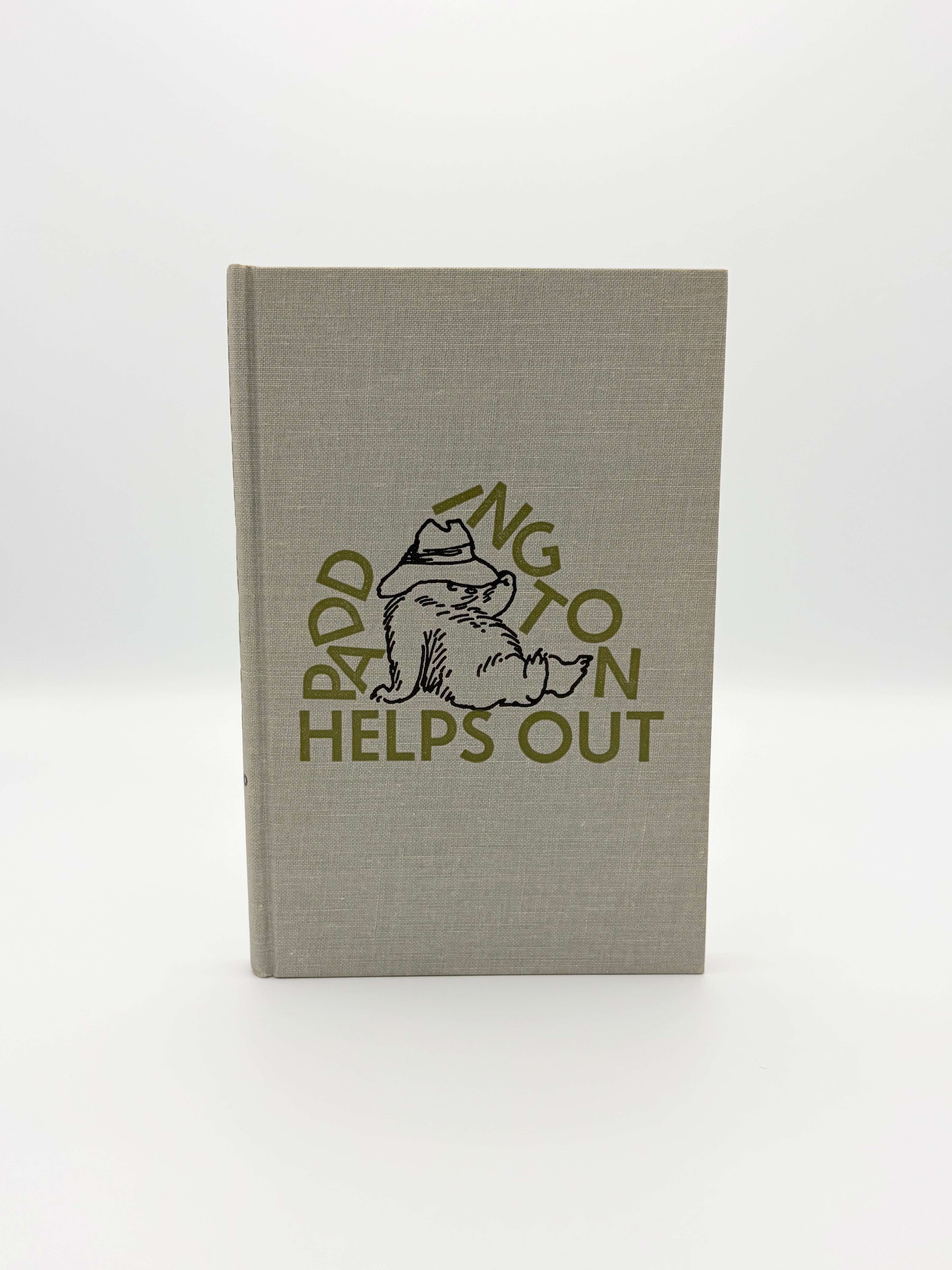 Paddington Helps Out + More About Paddington by Michael Bond and Illustrated by Peggy Fortnum