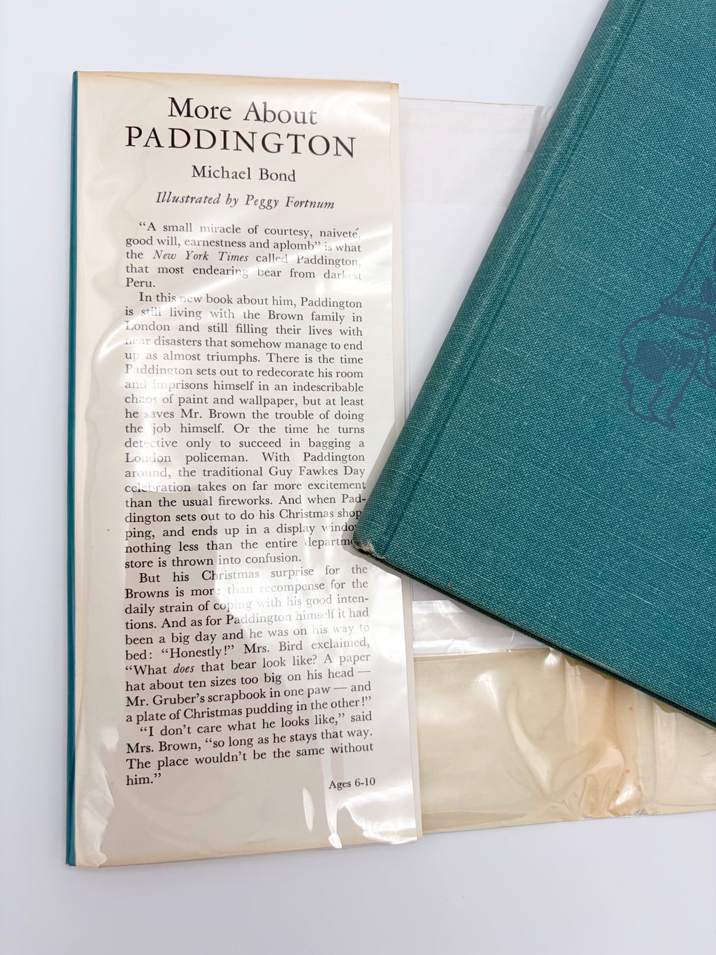 Paddington Helps Out + More About Paddington by Michael Bond and Illustrated by Peggy Fortnum