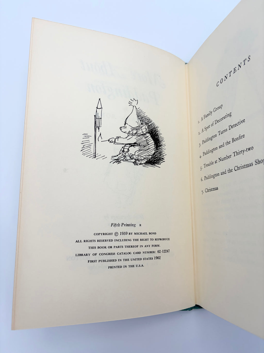 Paddington Helps Out + More About Paddington by Michael Bond and Illustrated by Peggy Fortnum