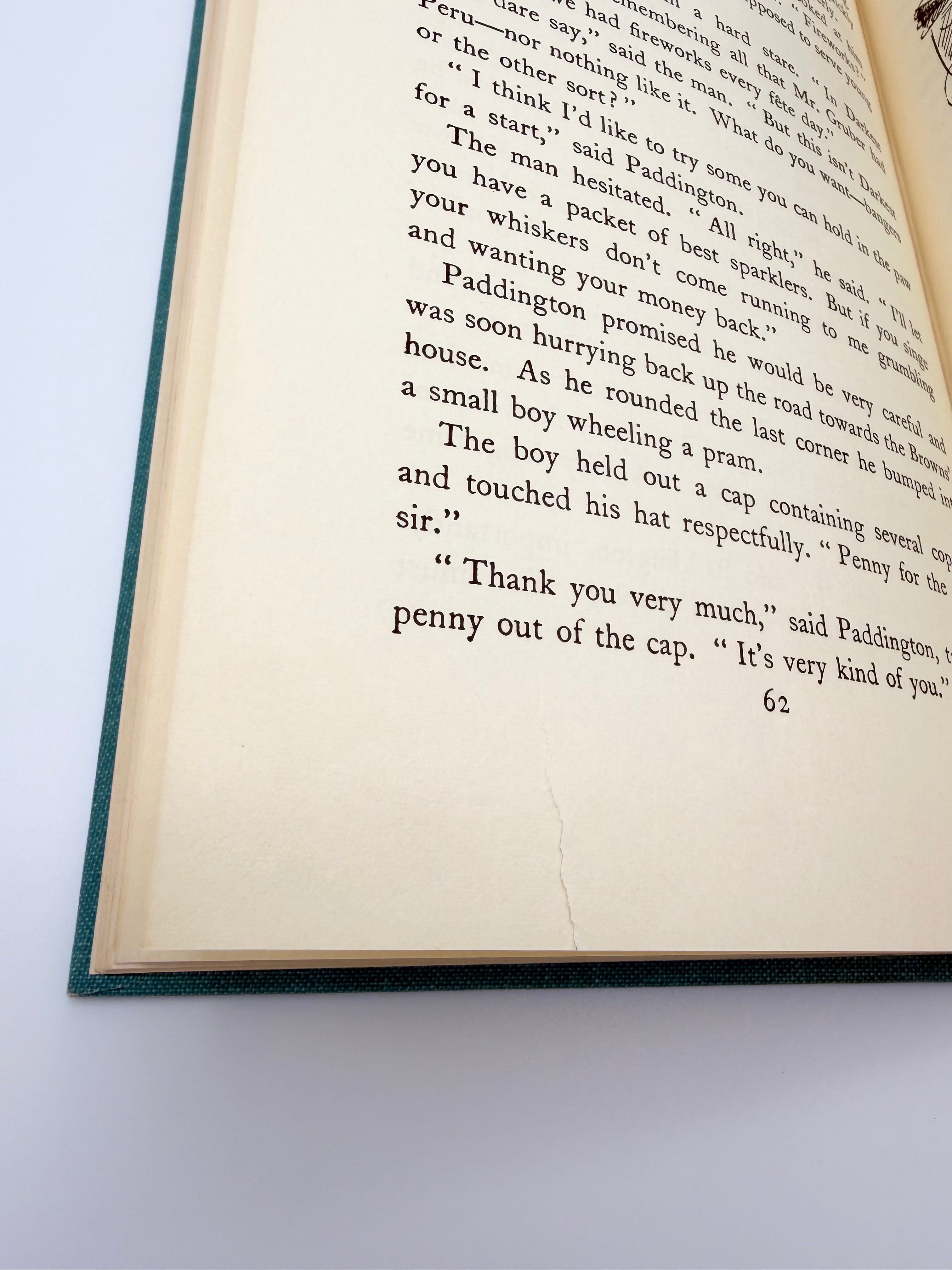 Paddington Helps Out + More About Paddington by Michael Bond and Illustrated by Peggy Fortnum