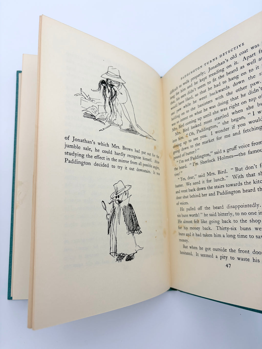 Paddington Helps Out + More About Paddington by Michael Bond and Illustrated by Peggy Fortnum