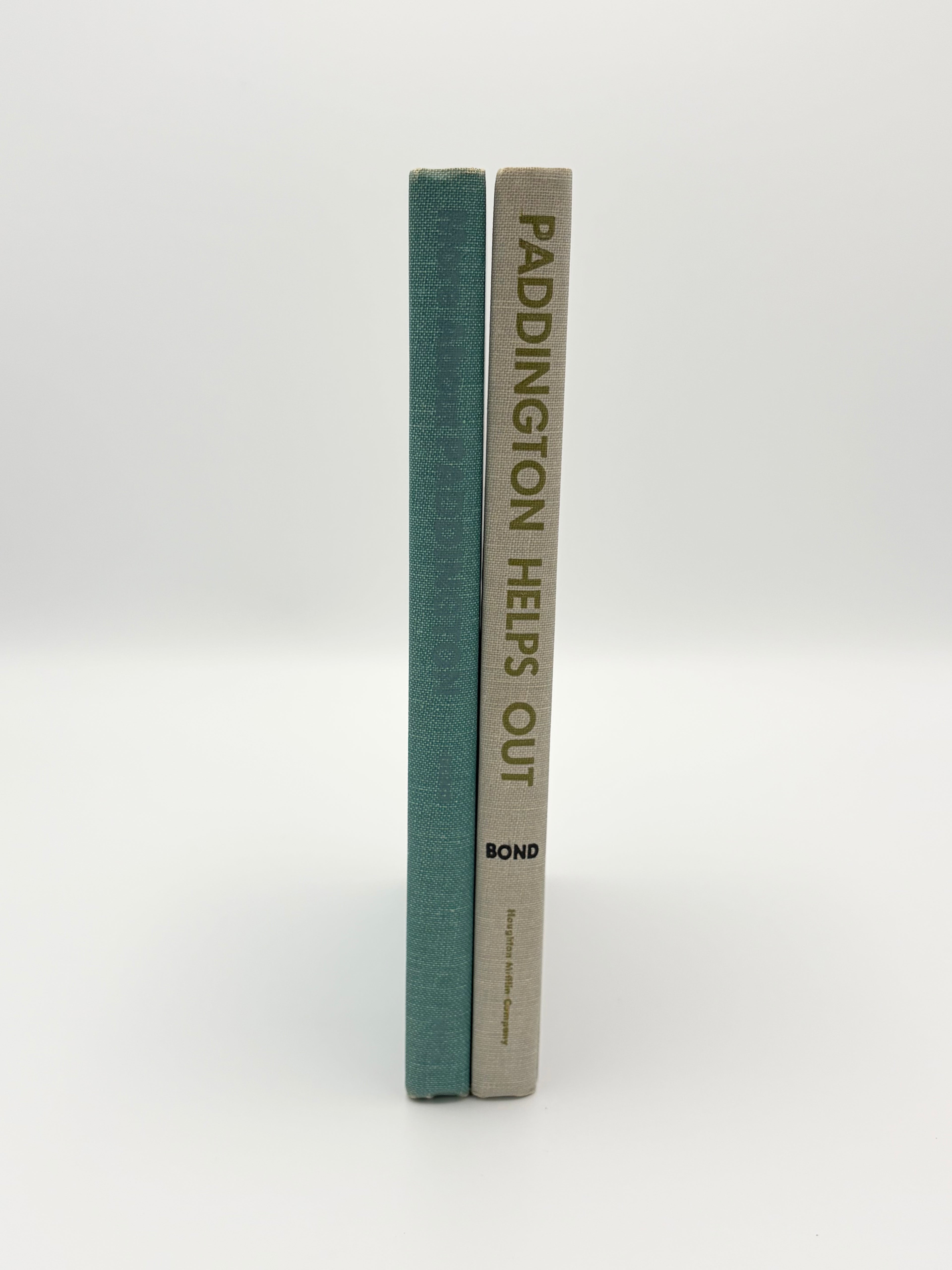 Paddington Helps Out + More About Paddington by Michael Bond and Illustrated by Peggy Fortnum