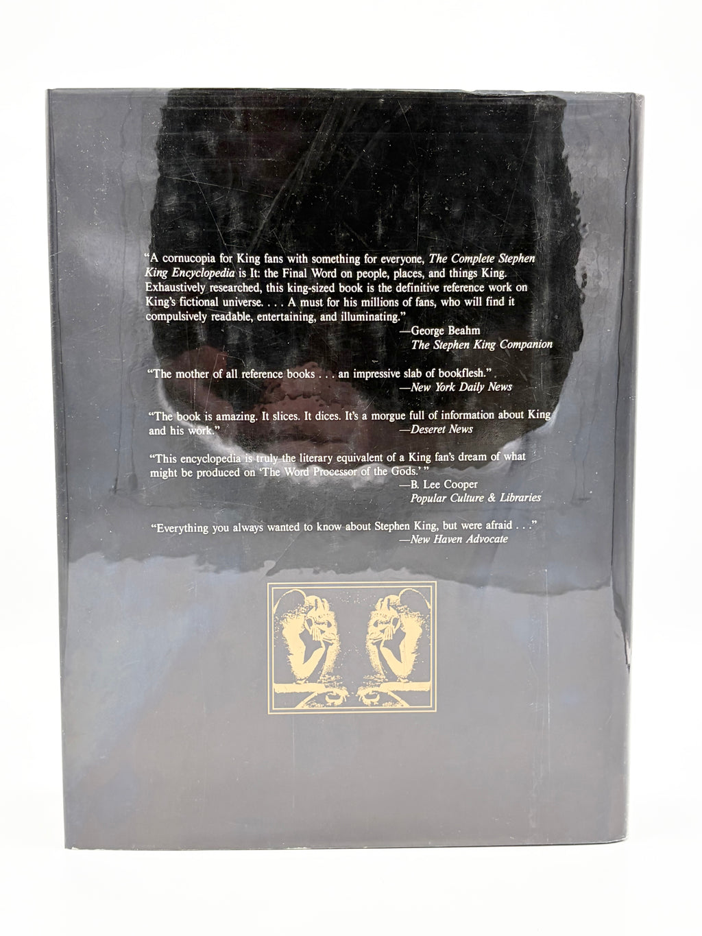 The Complete Stephen King Encyclopedia - The Definitive Guide to the Works of America's Master of Horror by Stephen J. Spignesi