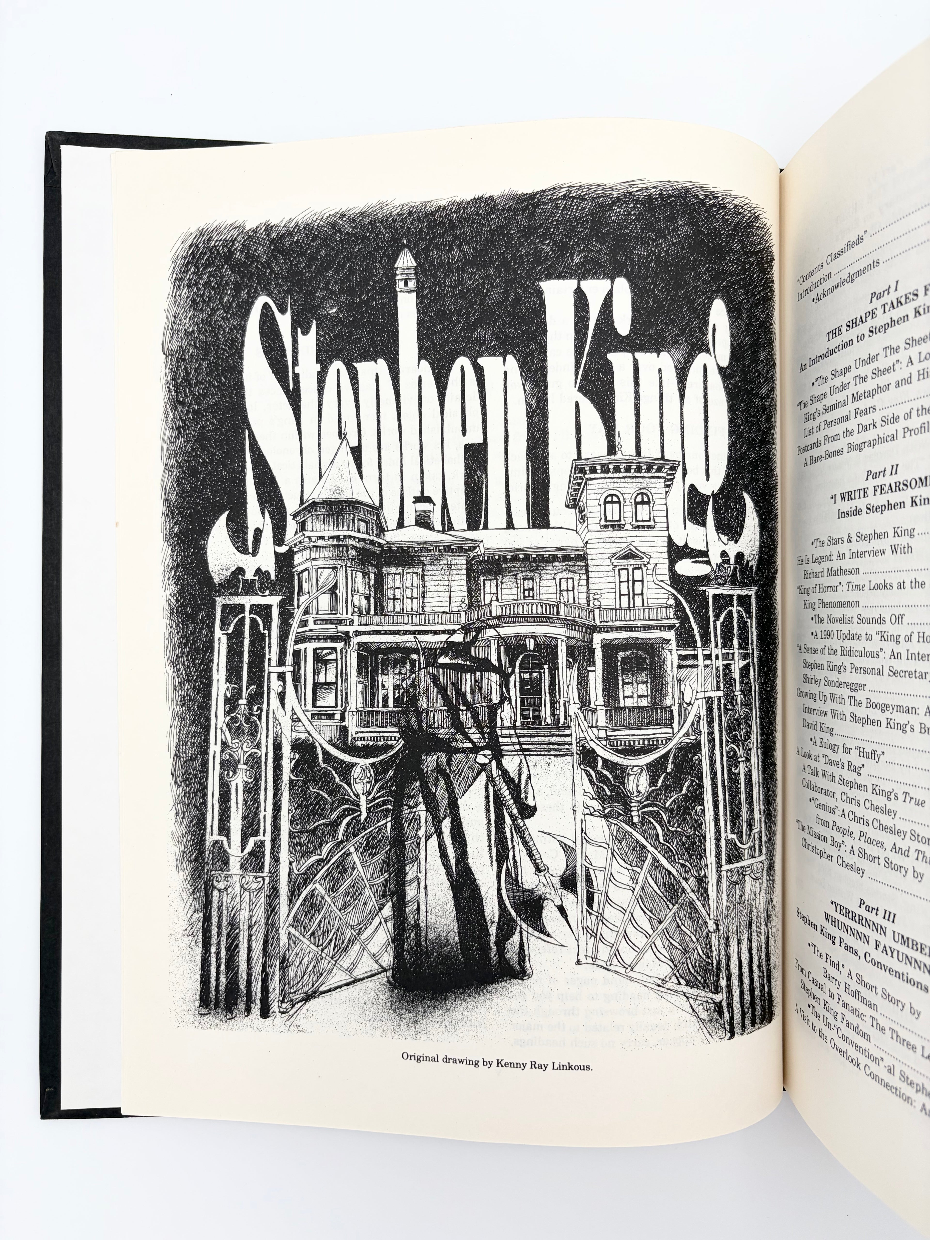 The Complete Stephen King Encyclopedia - The Definitive Guide to the Works of America's Master of Horror by Stephen J. Spignesi