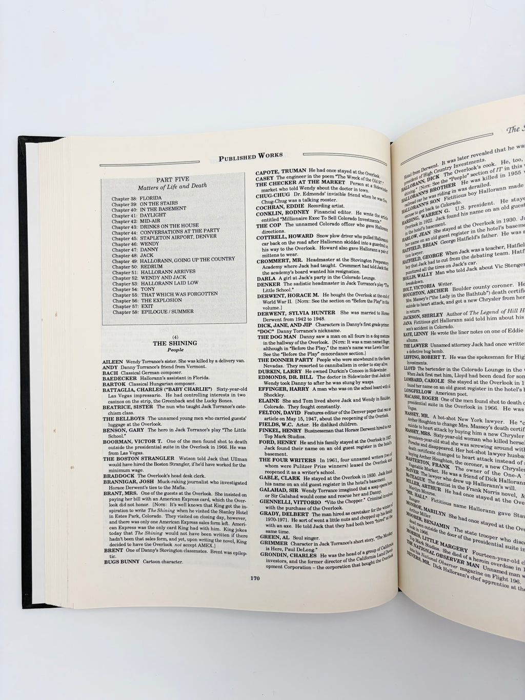 The Complete Stephen King Encyclopedia - The Definitive Guide to the Works of America's Master of Horror by Stephen J. Spignesi