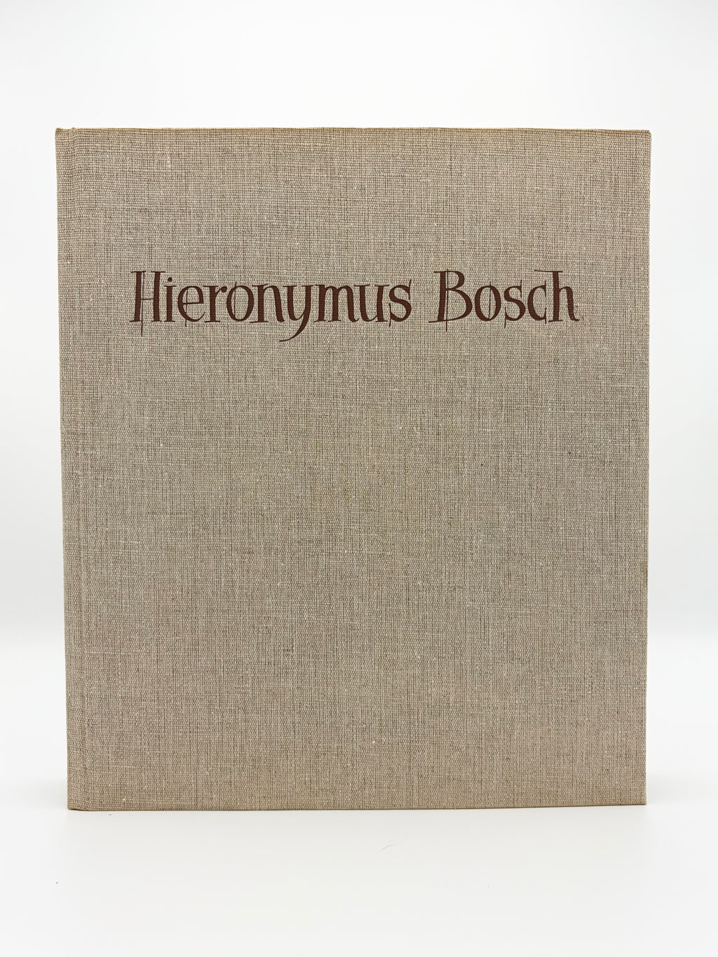 Hieronymus Bosch by Charles de Tolnay