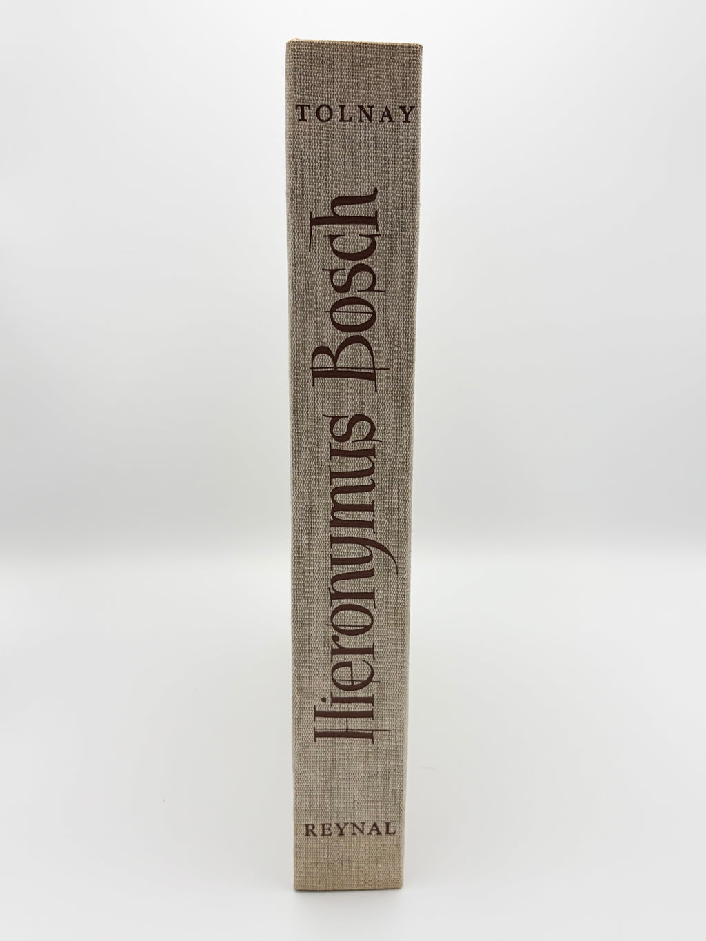 Hieronymus Bosch by Charles de Tolnay