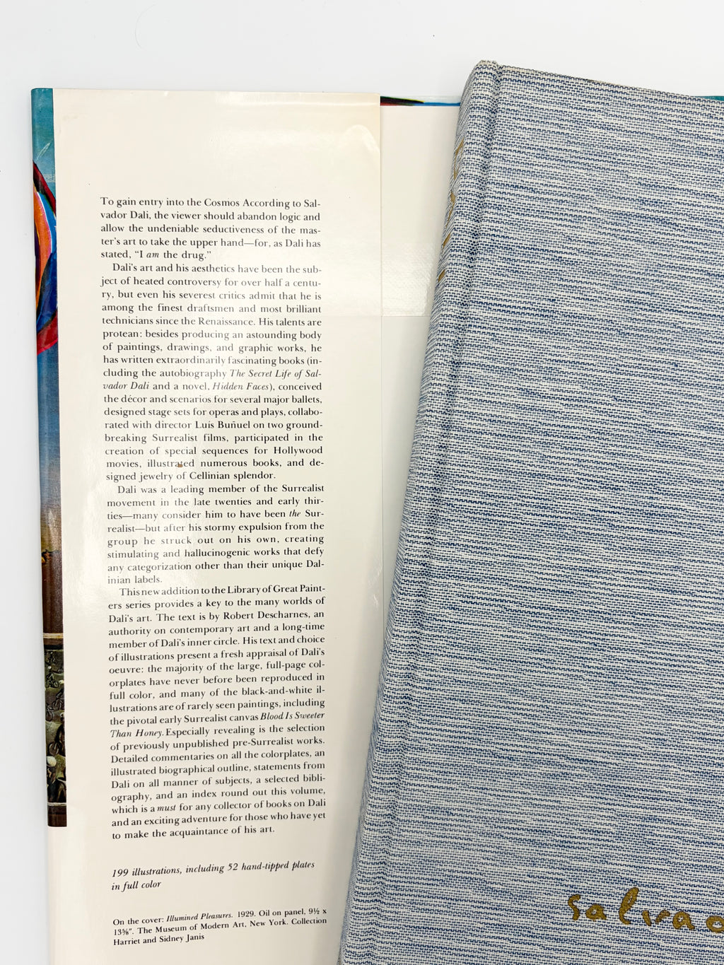 Salvador Dalí - Text by Robert Descharnes