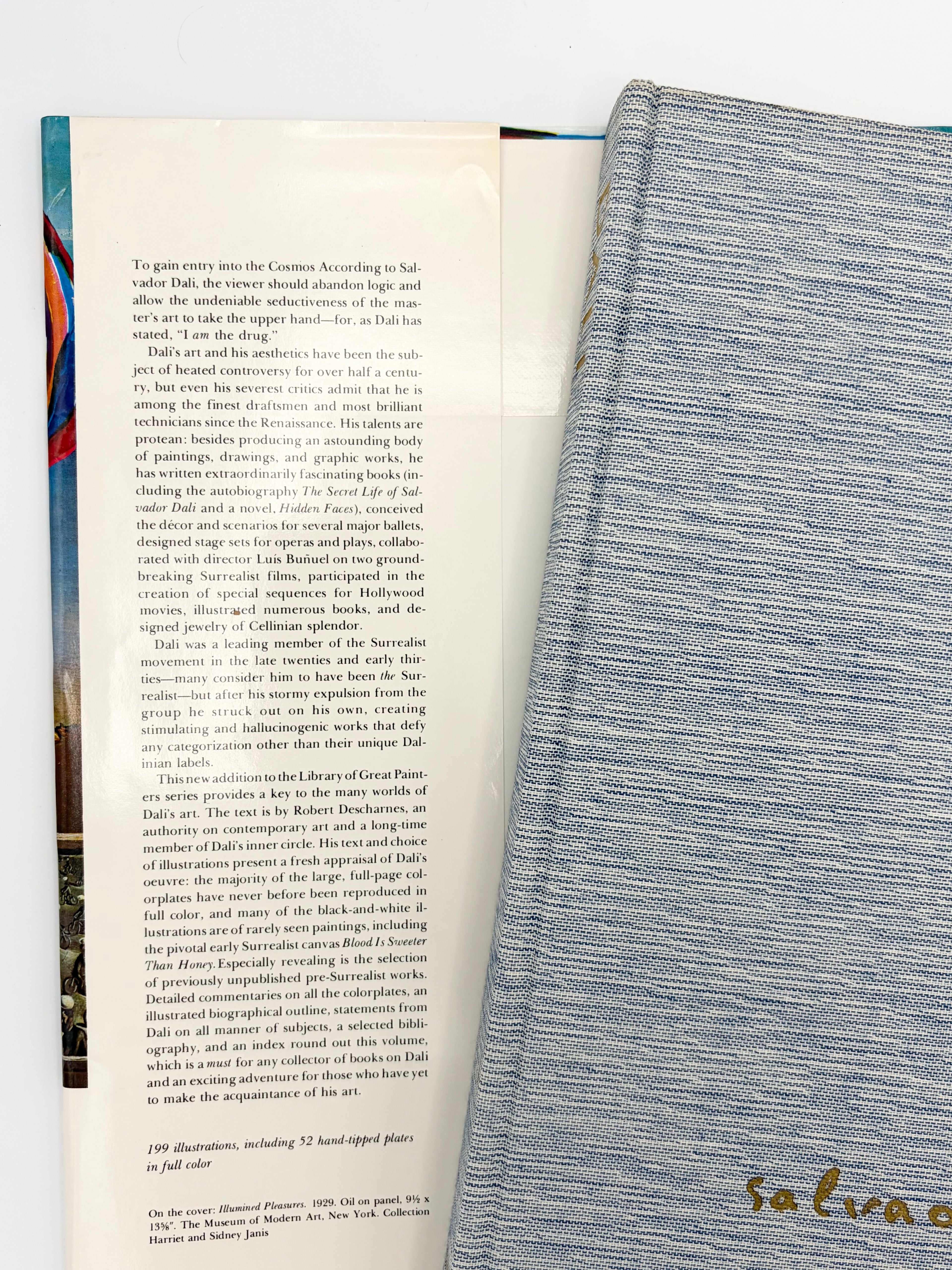 Salvador Dalí - Text by Robert Descharnes