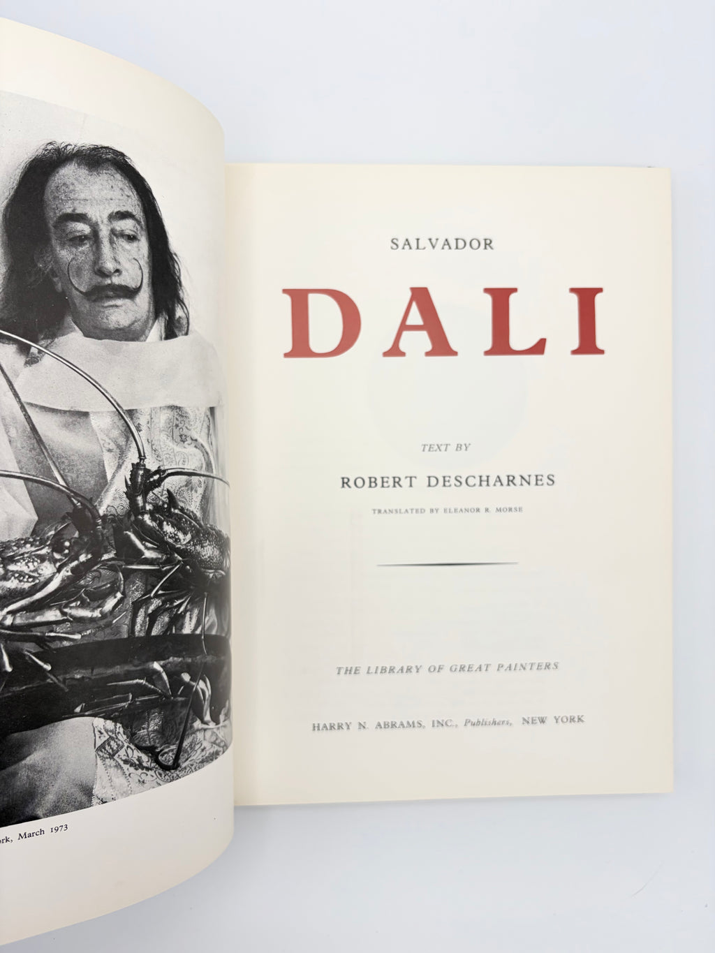 Salvador Dalí - Text by Robert Descharnes