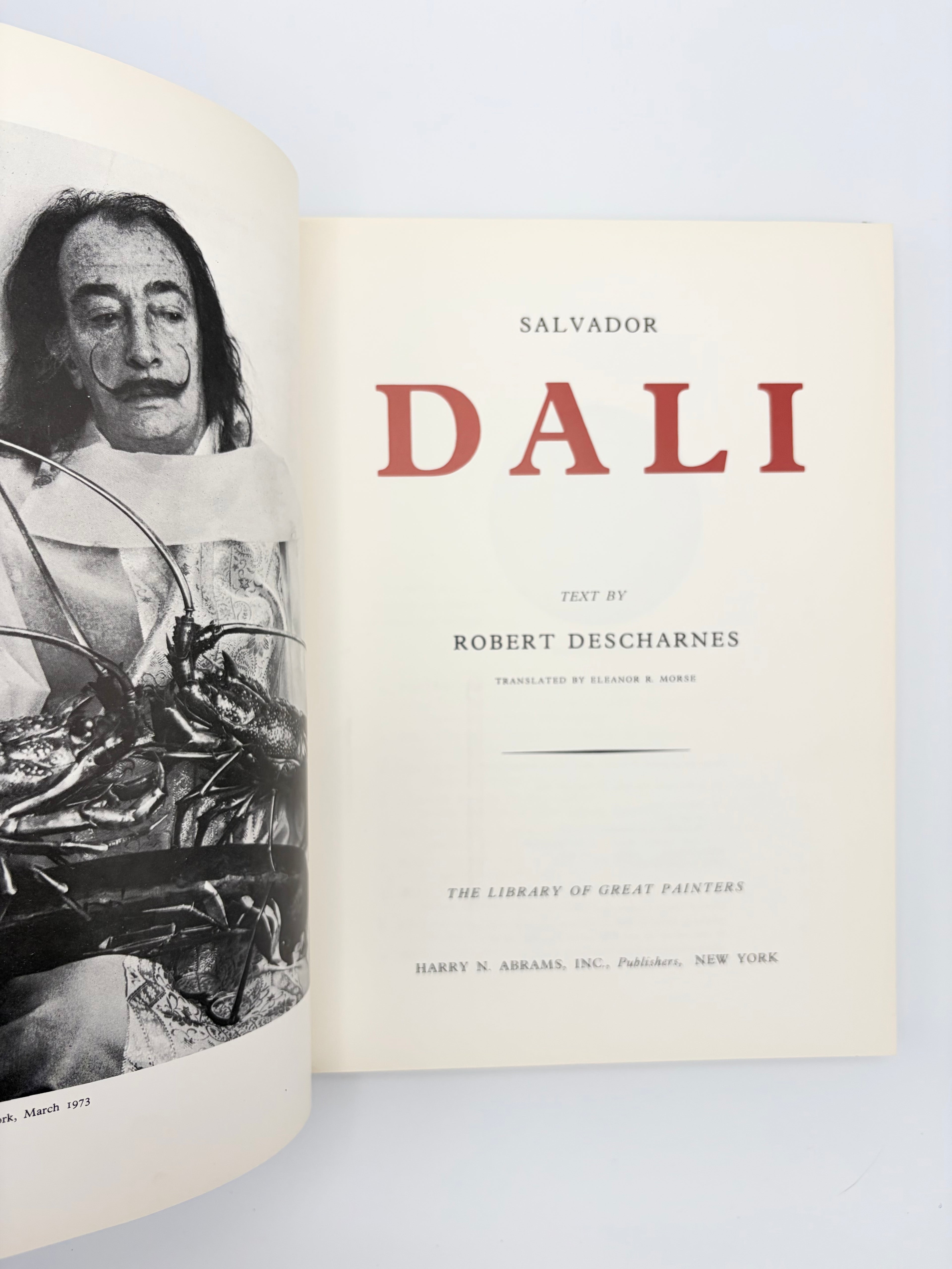 Salvador Dalí - Text by Robert Descharnes