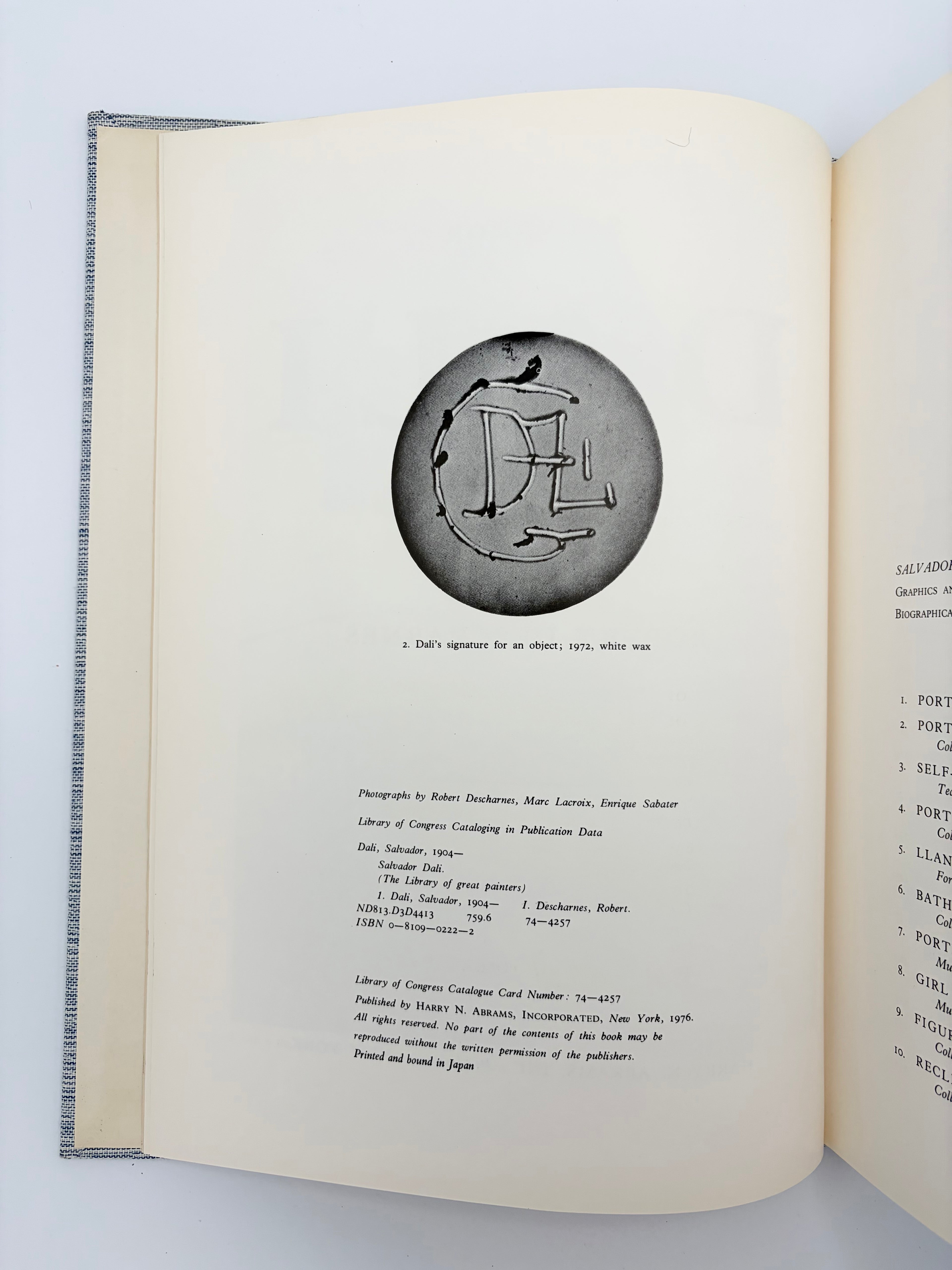 Salvador Dalí - Text by Robert Descharnes