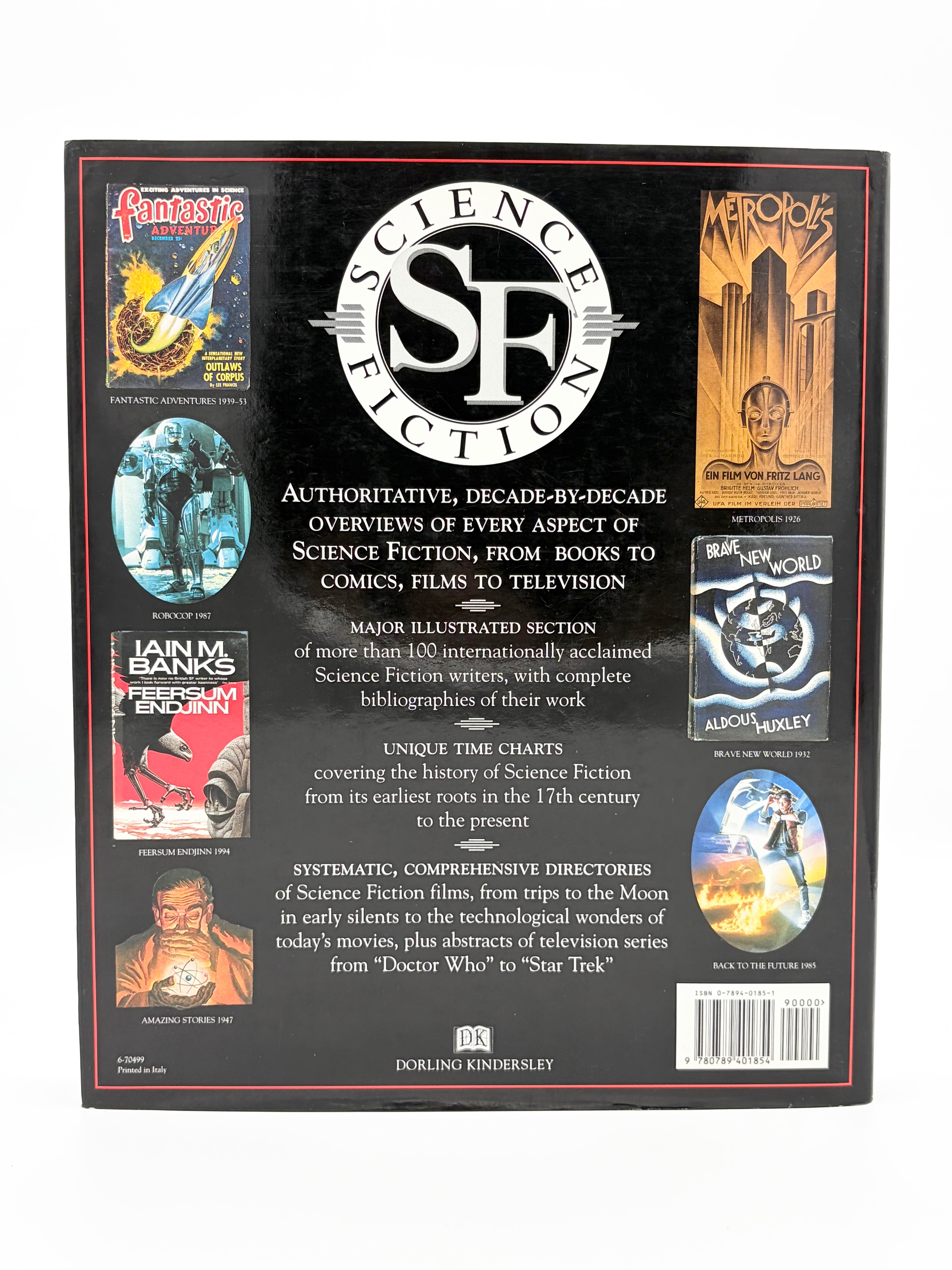 Science Fiction - The Illustrated Encyclopedia by John Clute