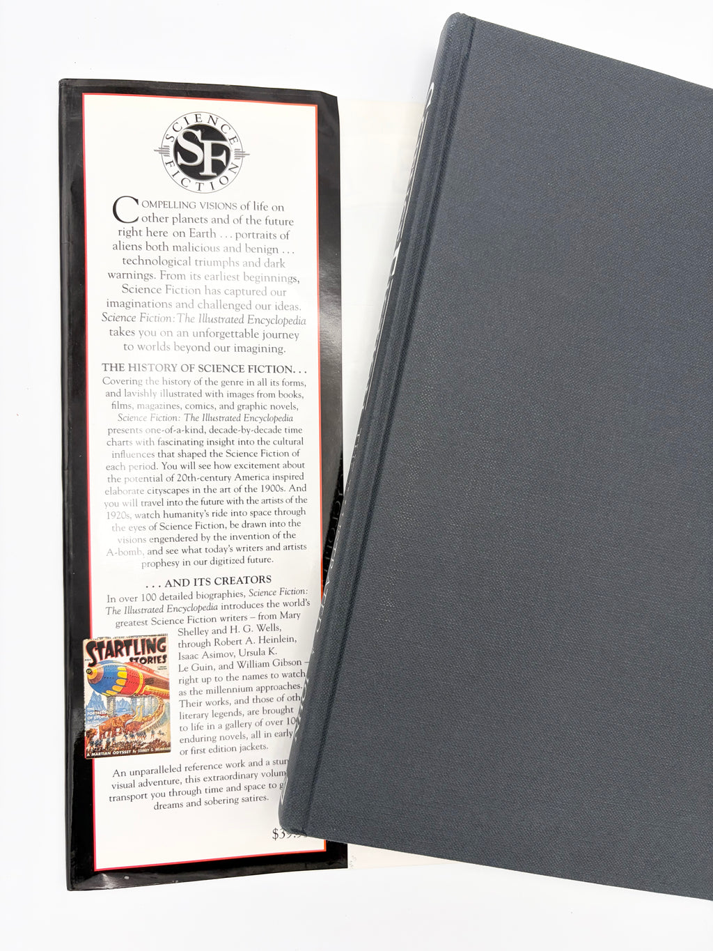 Science Fiction - The Illustrated Encyclopedia by John Clute