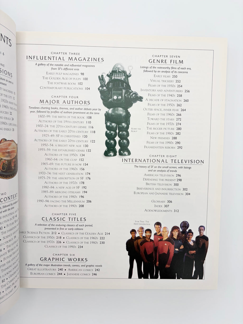 Science Fiction - The Illustrated Encyclopedia by John Clute