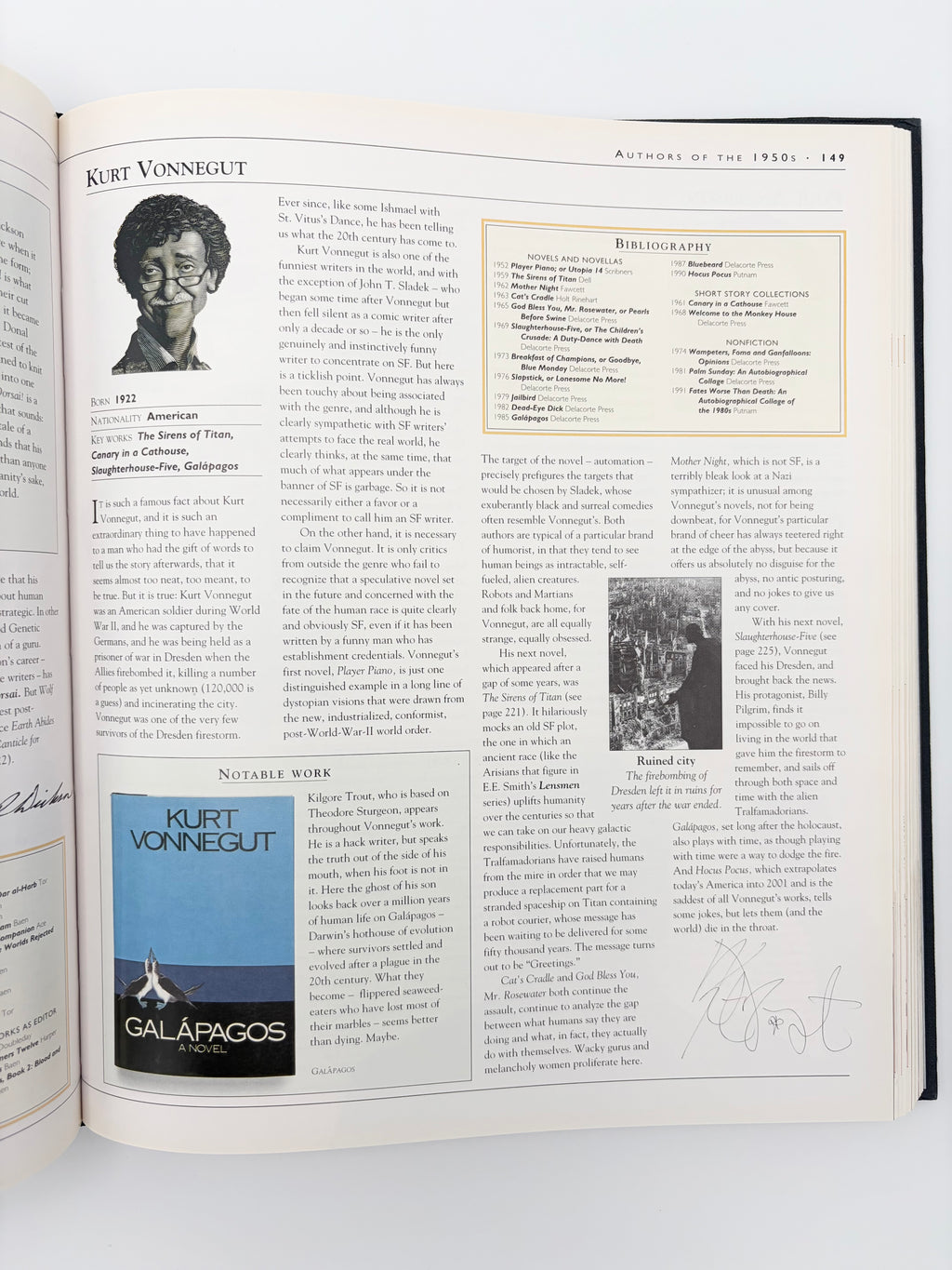 Science Fiction - The Illustrated Encyclopedia by John Clute