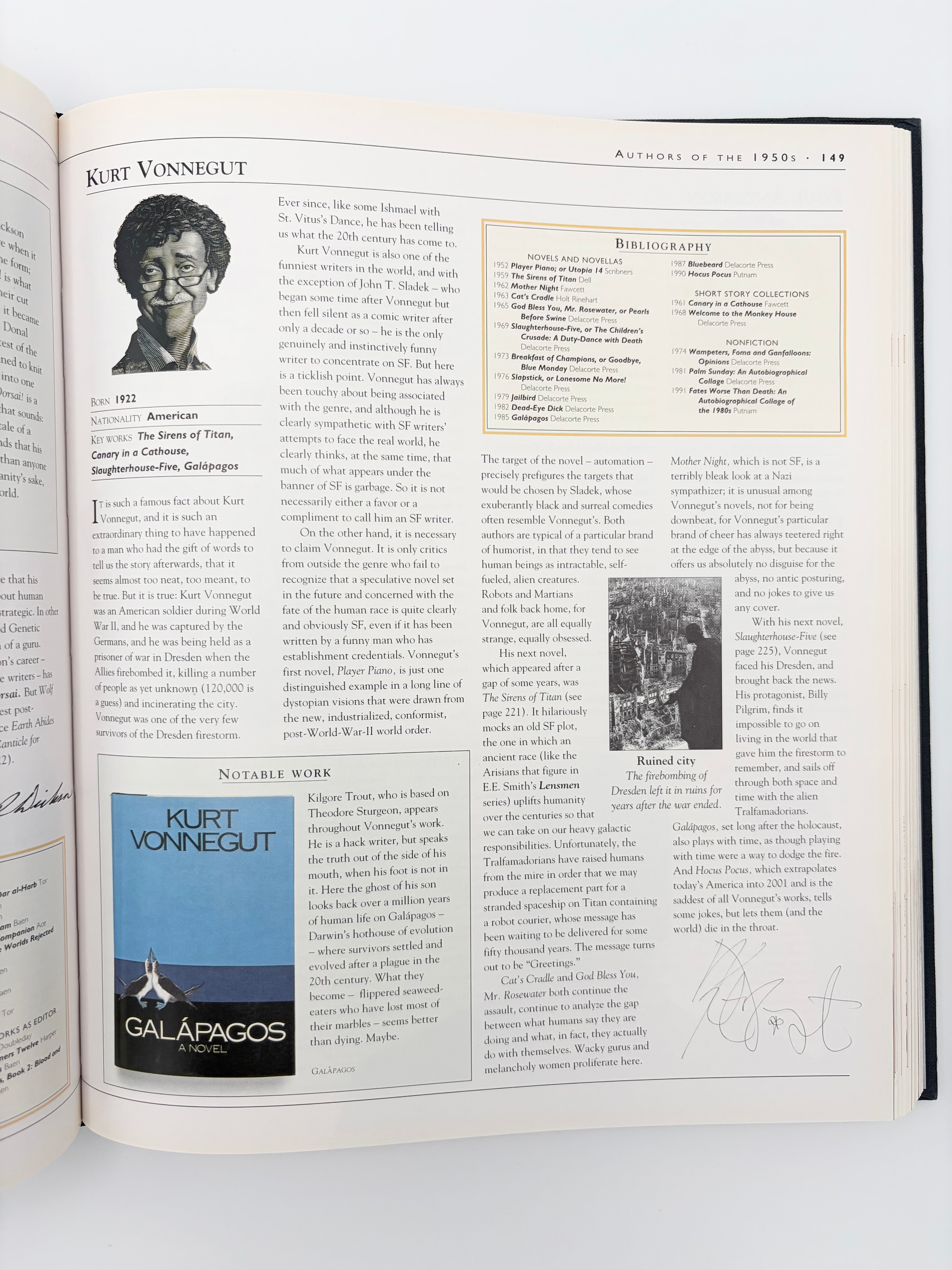 Science Fiction - The Illustrated Encyclopedia by John Clute