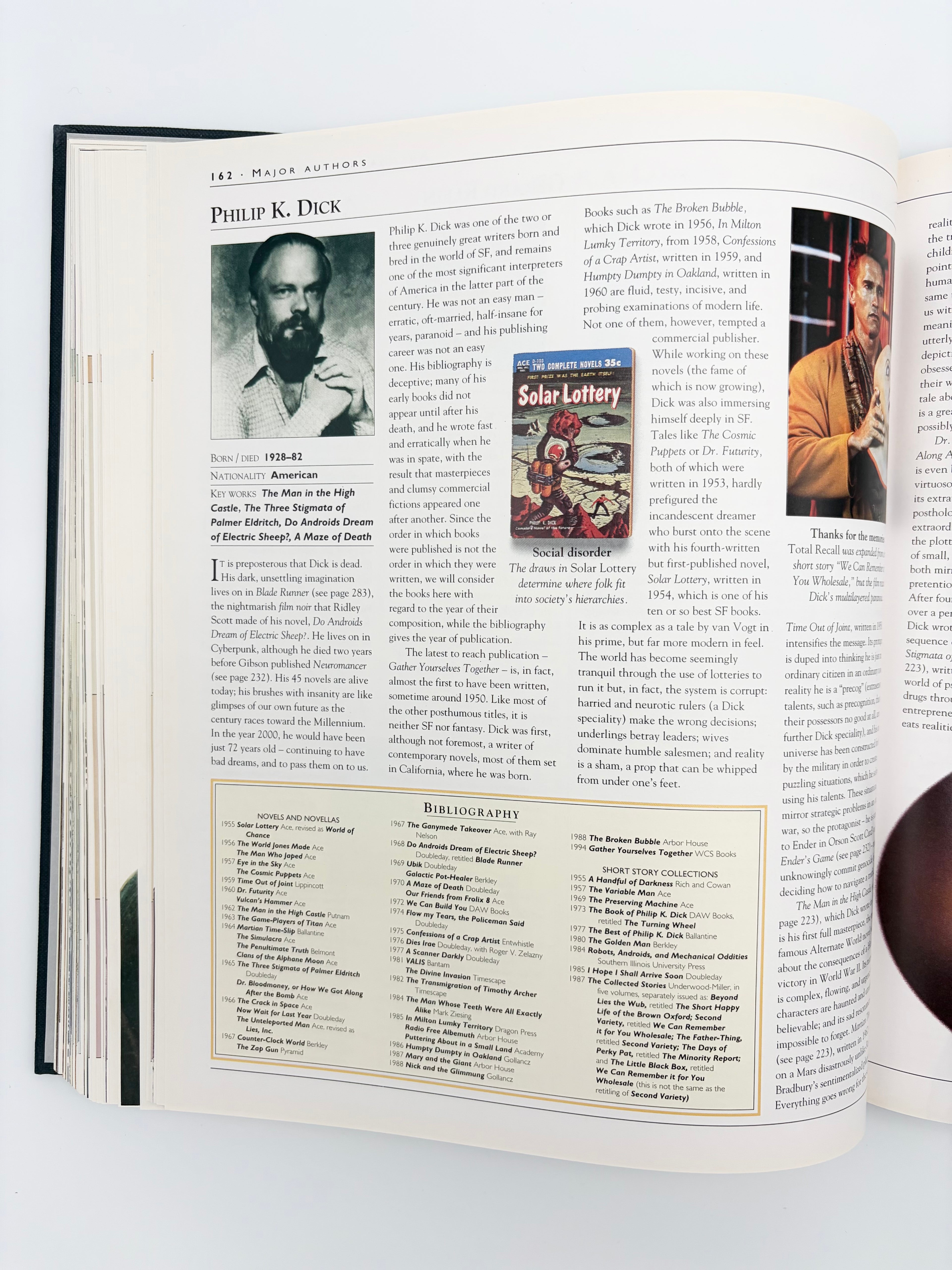 Science Fiction - The Illustrated Encyclopedia by John Clute