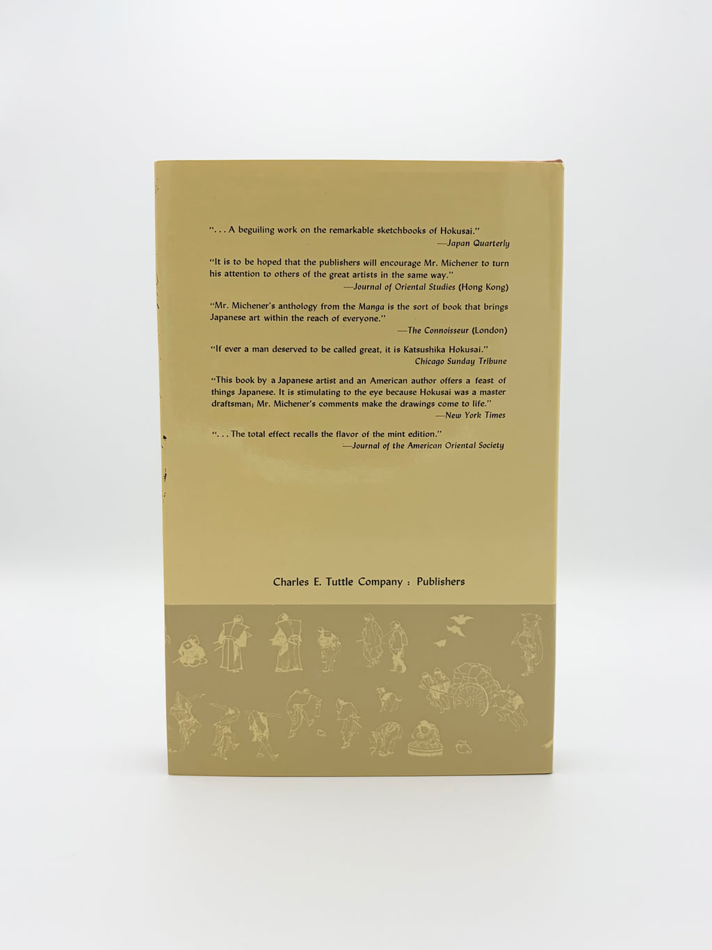 The Hokusai Sketchbooks - Selections from the Manga by James A. Michener