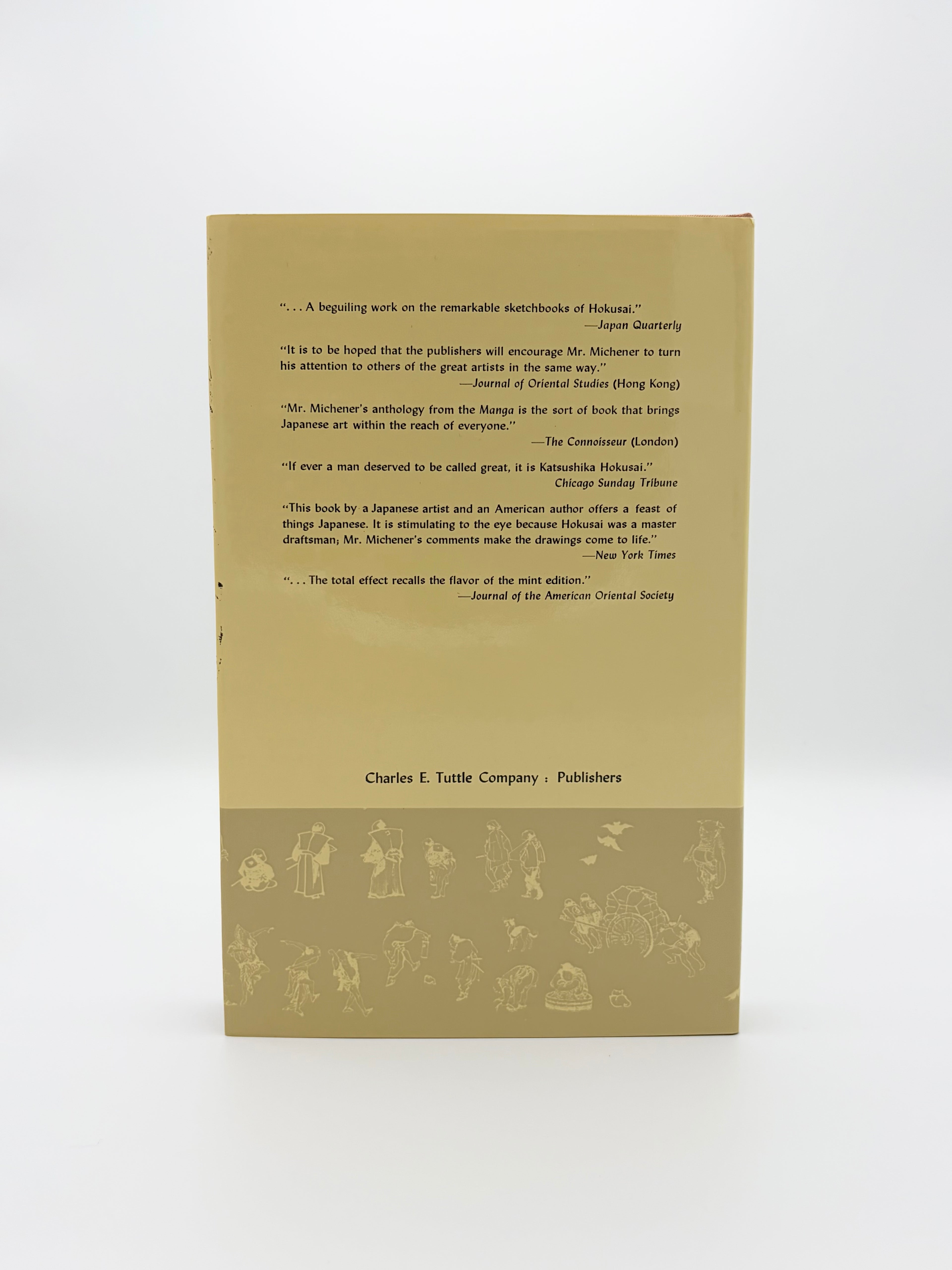 The Hokusai Sketchbooks - Selections from the Manga by James A. Michener