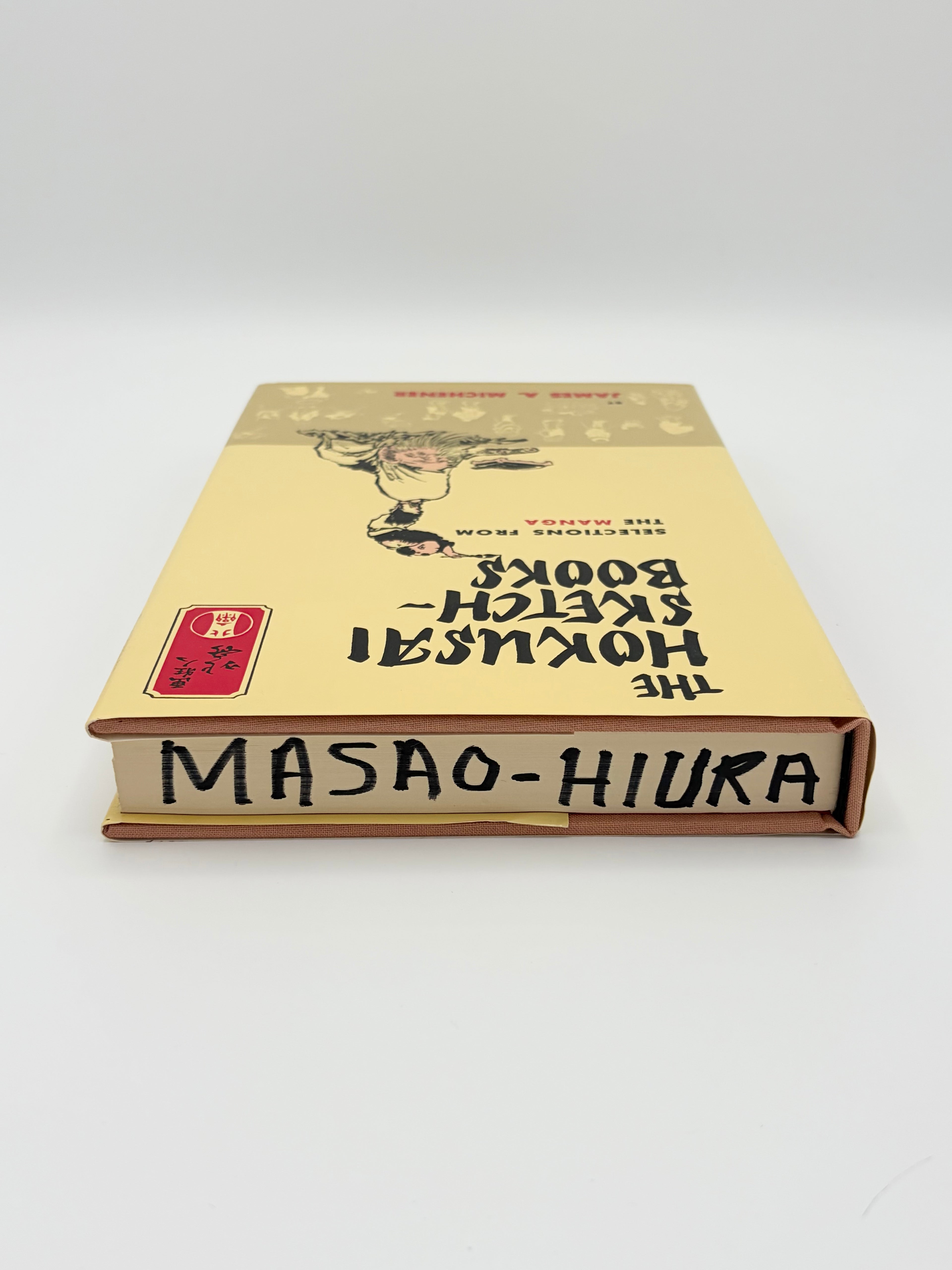 The Hokusai Sketchbooks - Selections from the Manga by James A. Michener