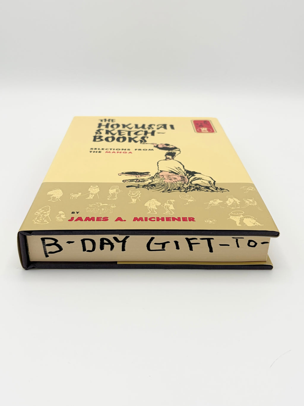 The Hokusai Sketchbooks - Selections from the Manga by James A. Michener